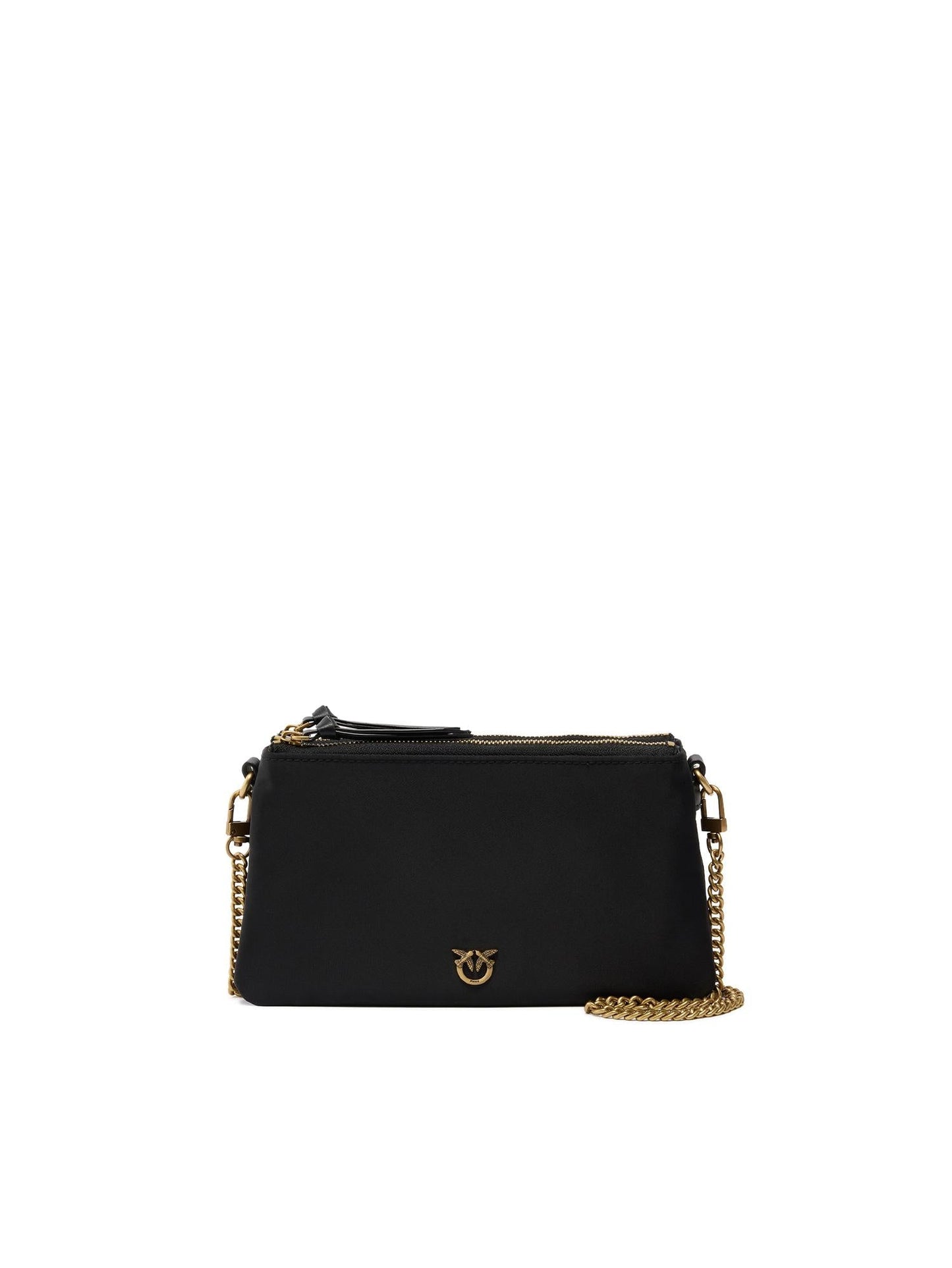 Borsa a tracolla Double Bag Mini in nylon