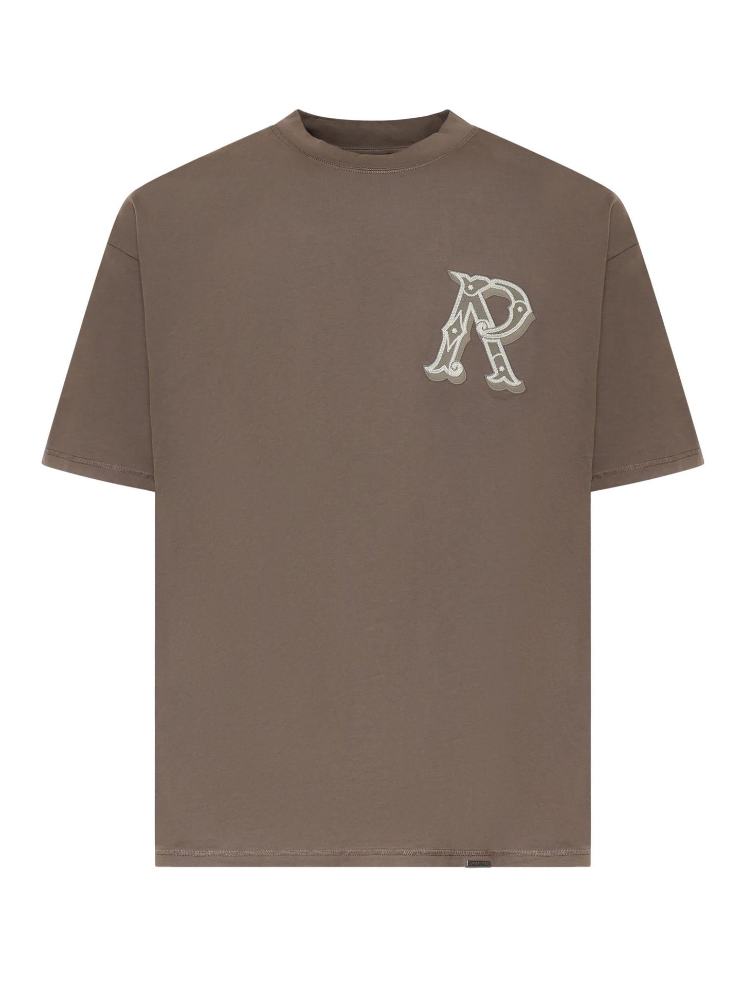 T-shirt Western Initial in cotone