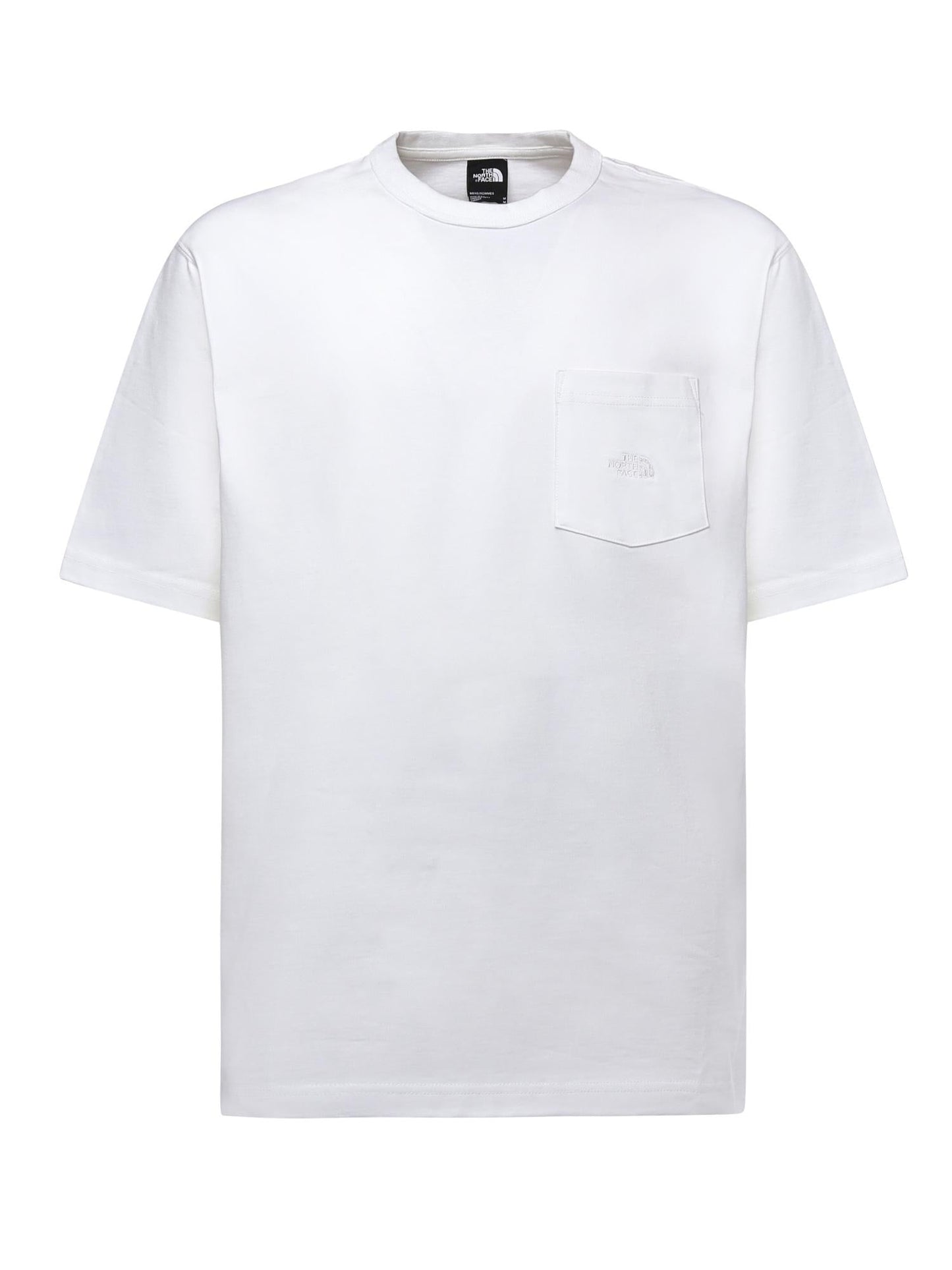 T-shirt dome relaxed pocket