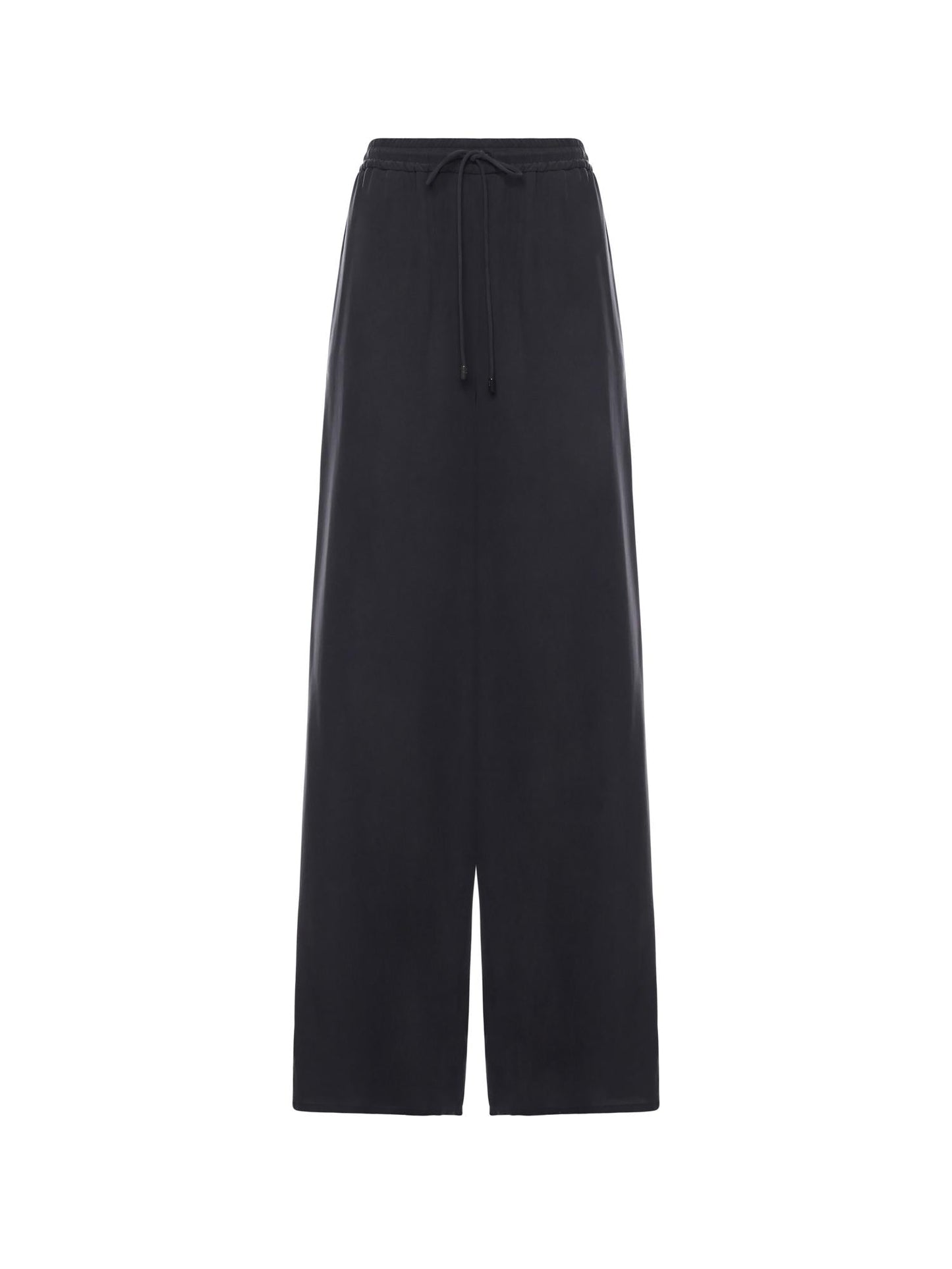 Pantalone in seta lavata