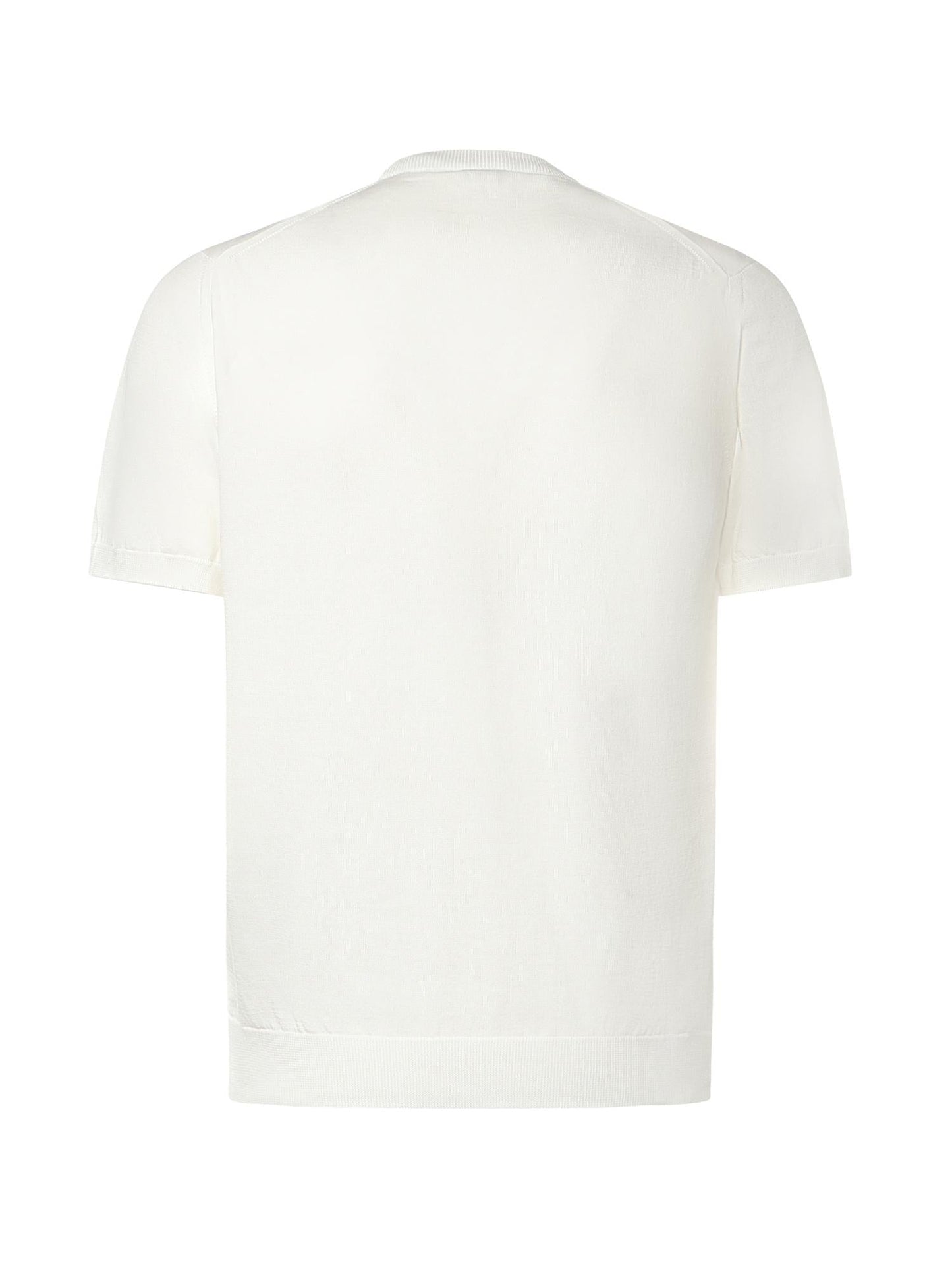 Maglia girocollo in cotone