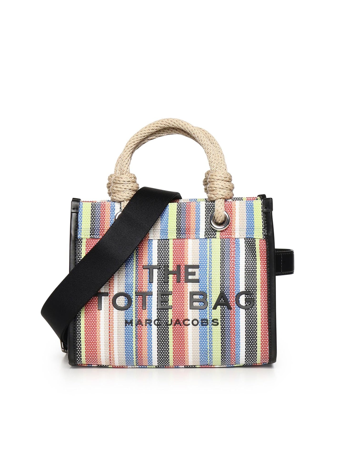 Borsa The Small Tote a righe