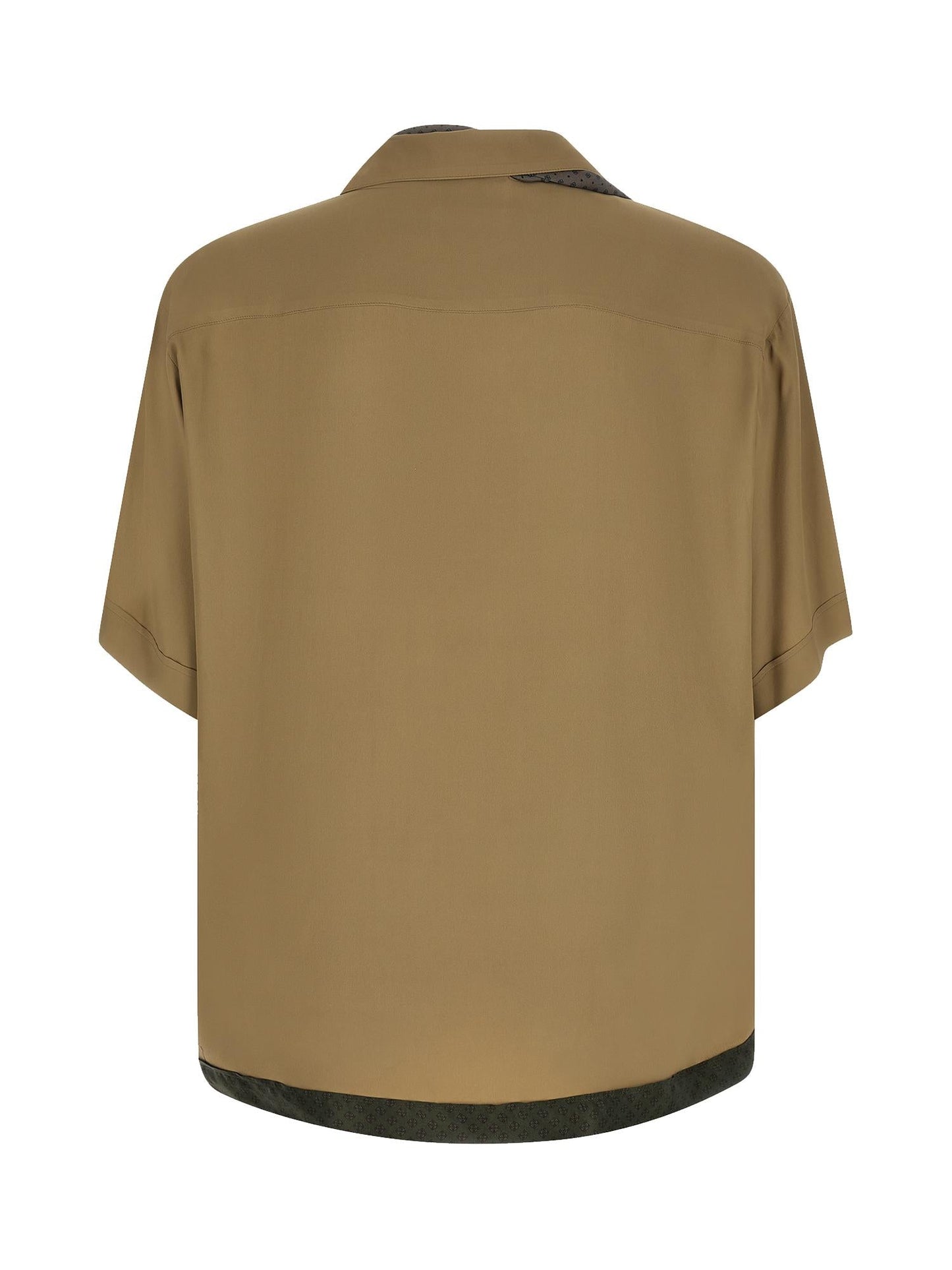 Camicia Pasolini in acetato e seta