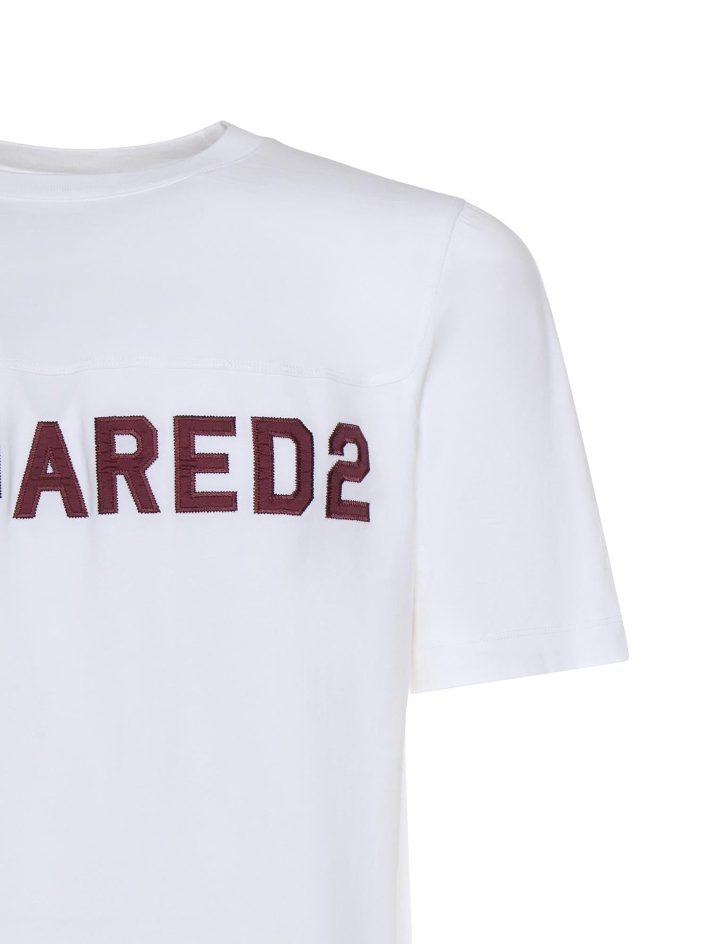 T-shirt in jersey con logo