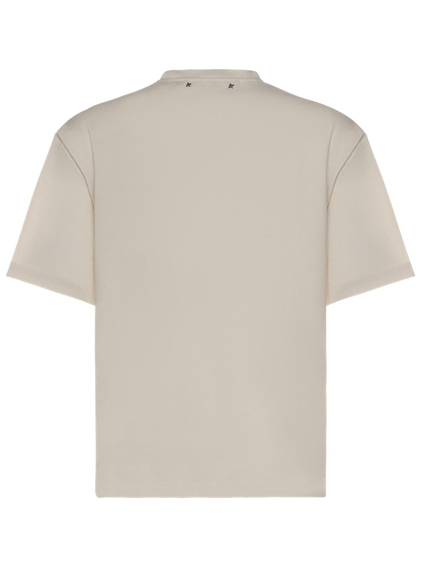 T-shirt con stampa in cotone