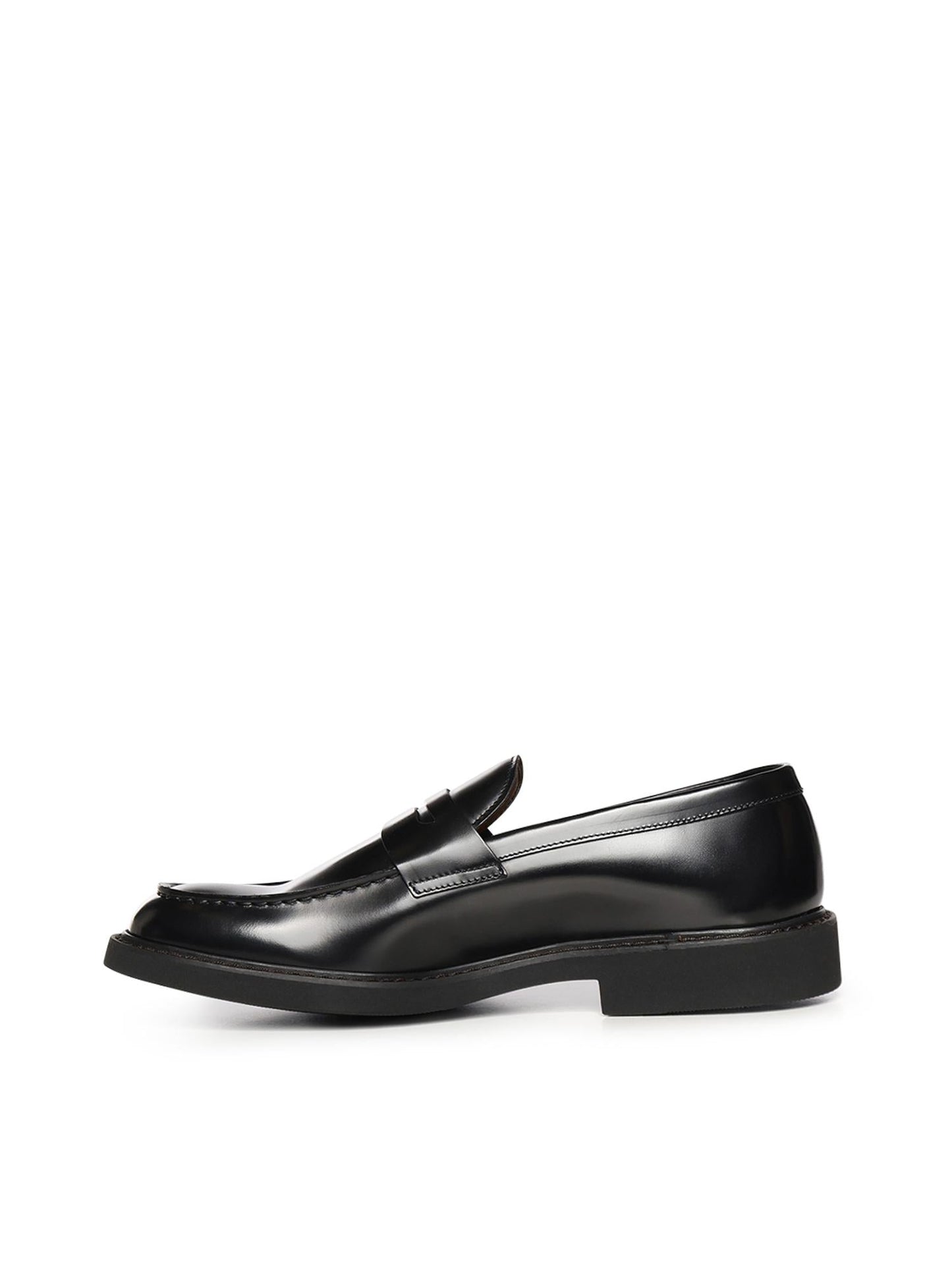 Mocassino Penny in pelle