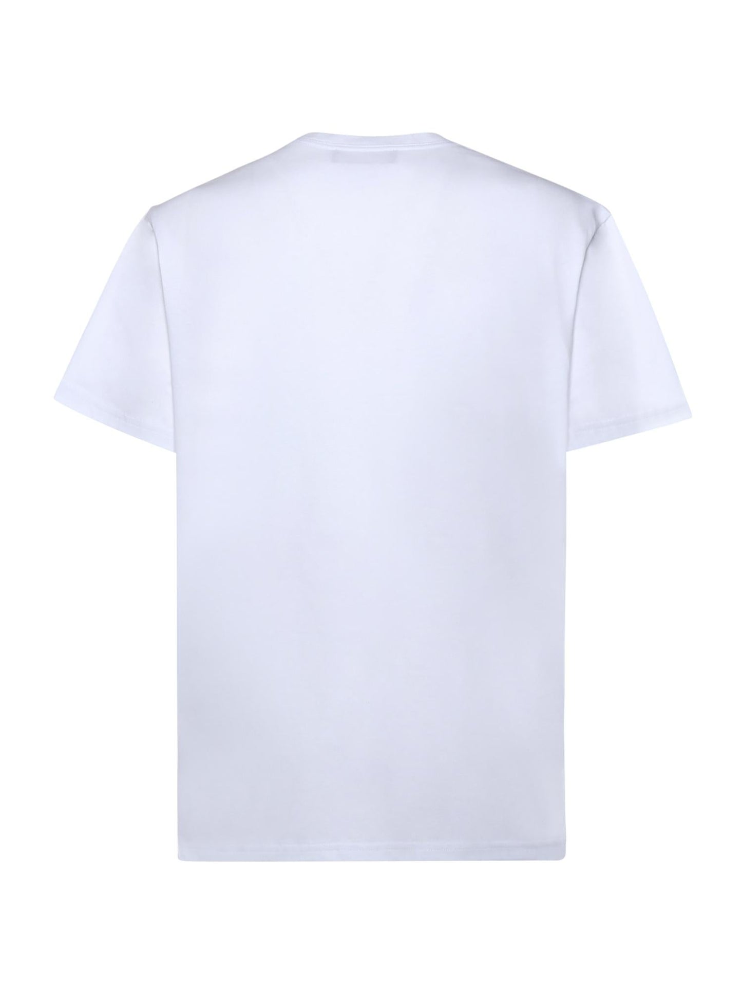 T-shirt in cotone con logo