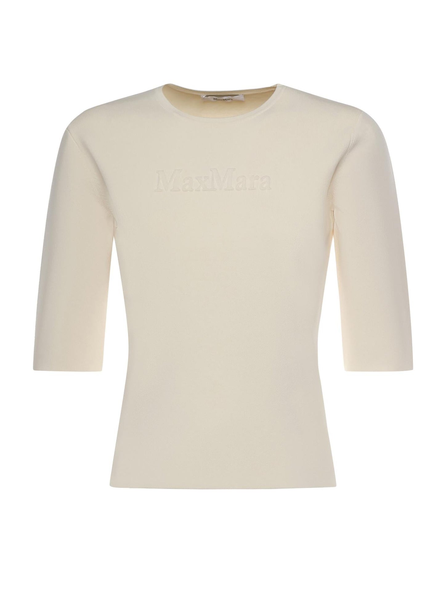 Maglia con logo lettering