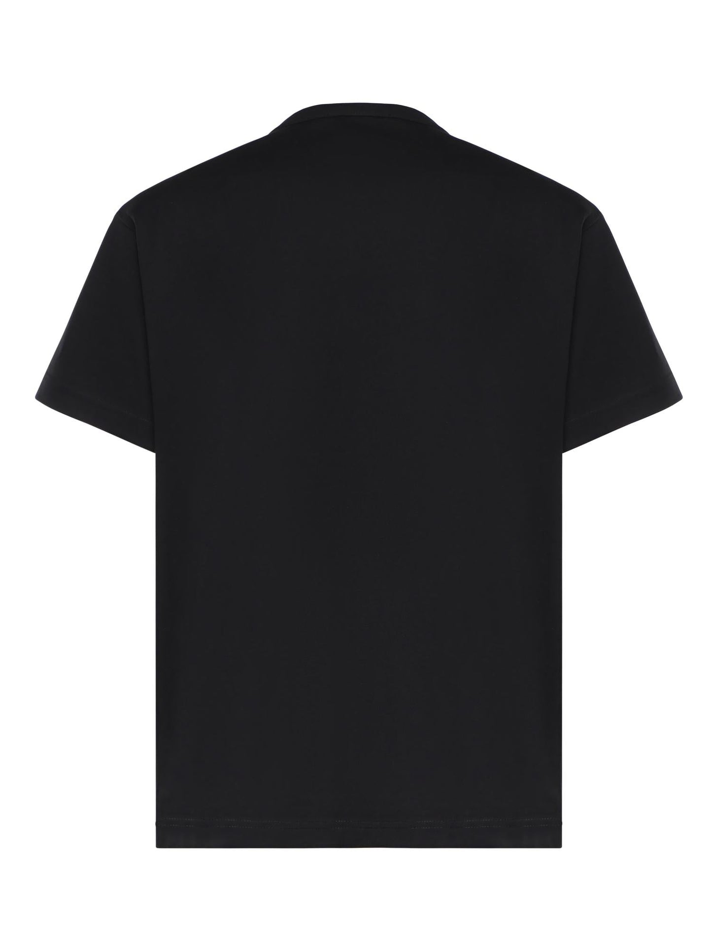 T-shirt in jersey di cotone con stampa