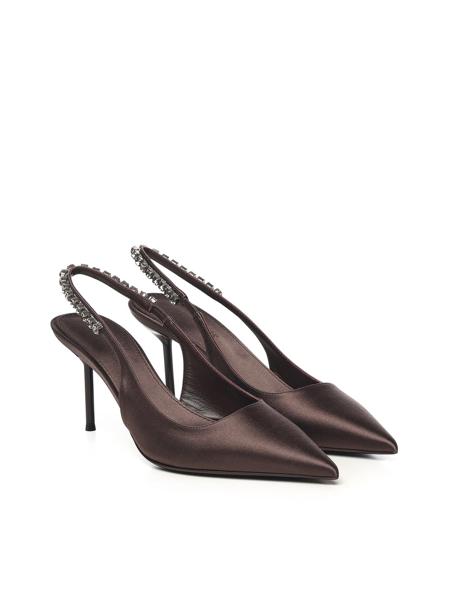 Slingback Lidia in raso