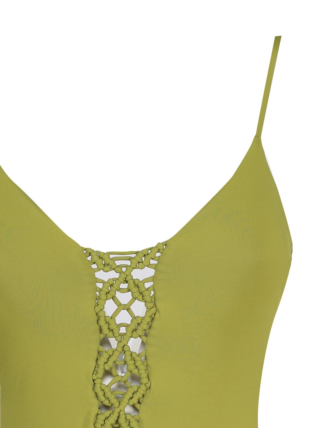 Costume intero con intreccio