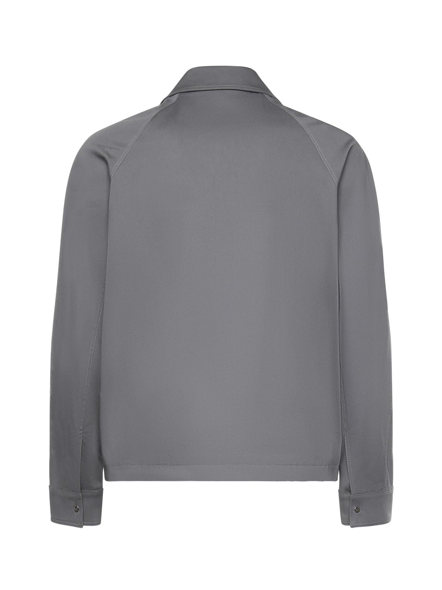 Blouson in gabardine stretch