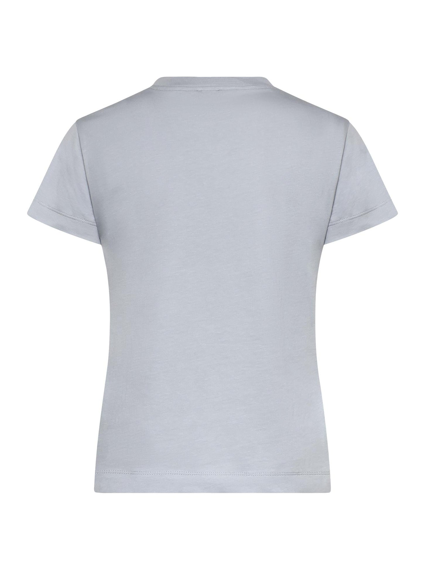 T-shirt con logo lettering