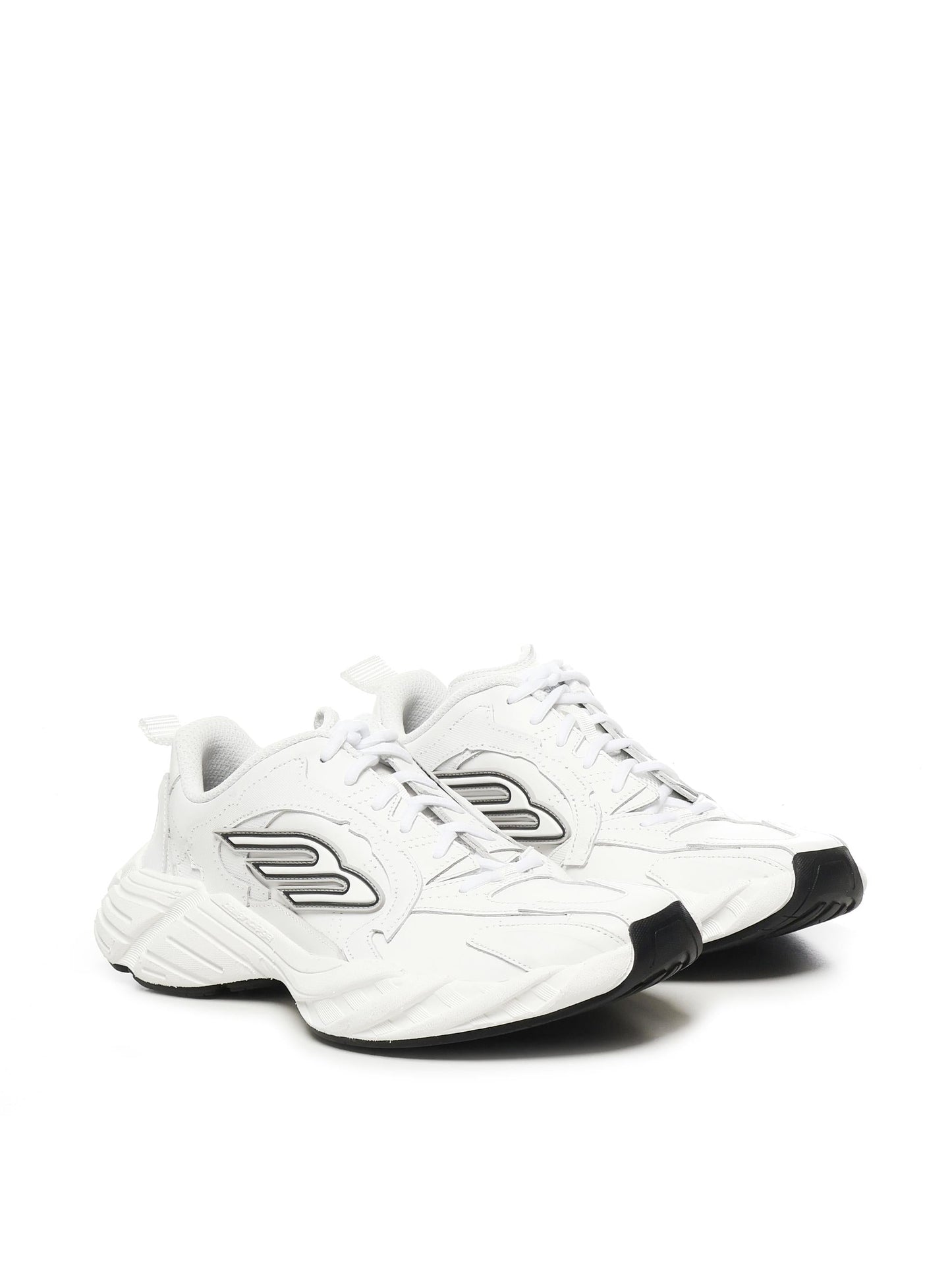 Sneakers Monday in pelle