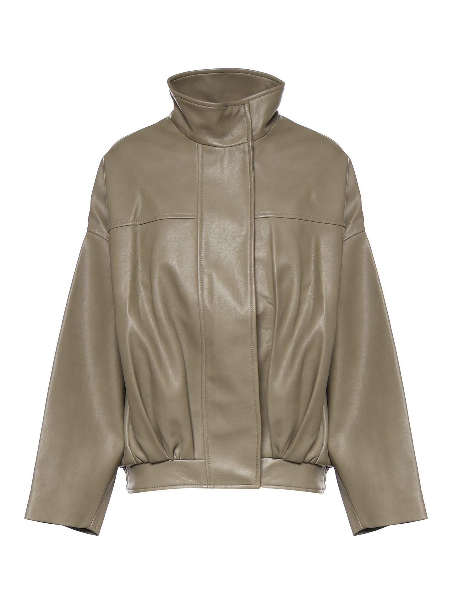 Bomber Veren in ecopelle