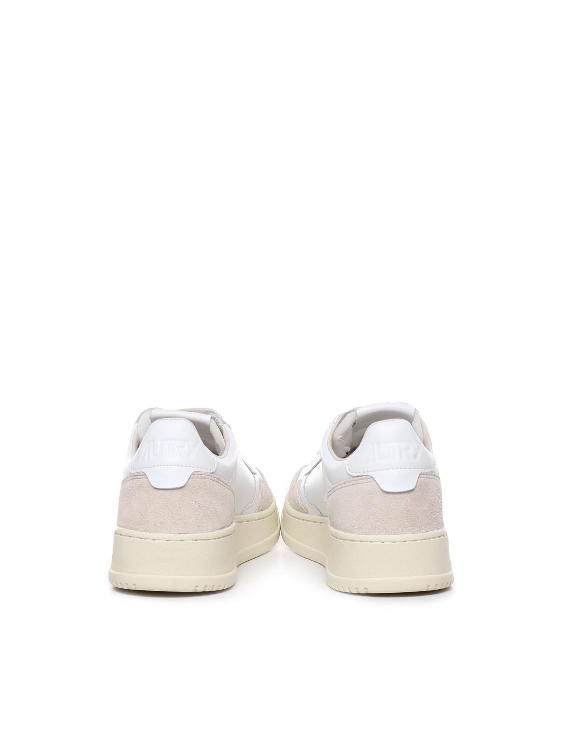 Sneakers Medalist in pelle