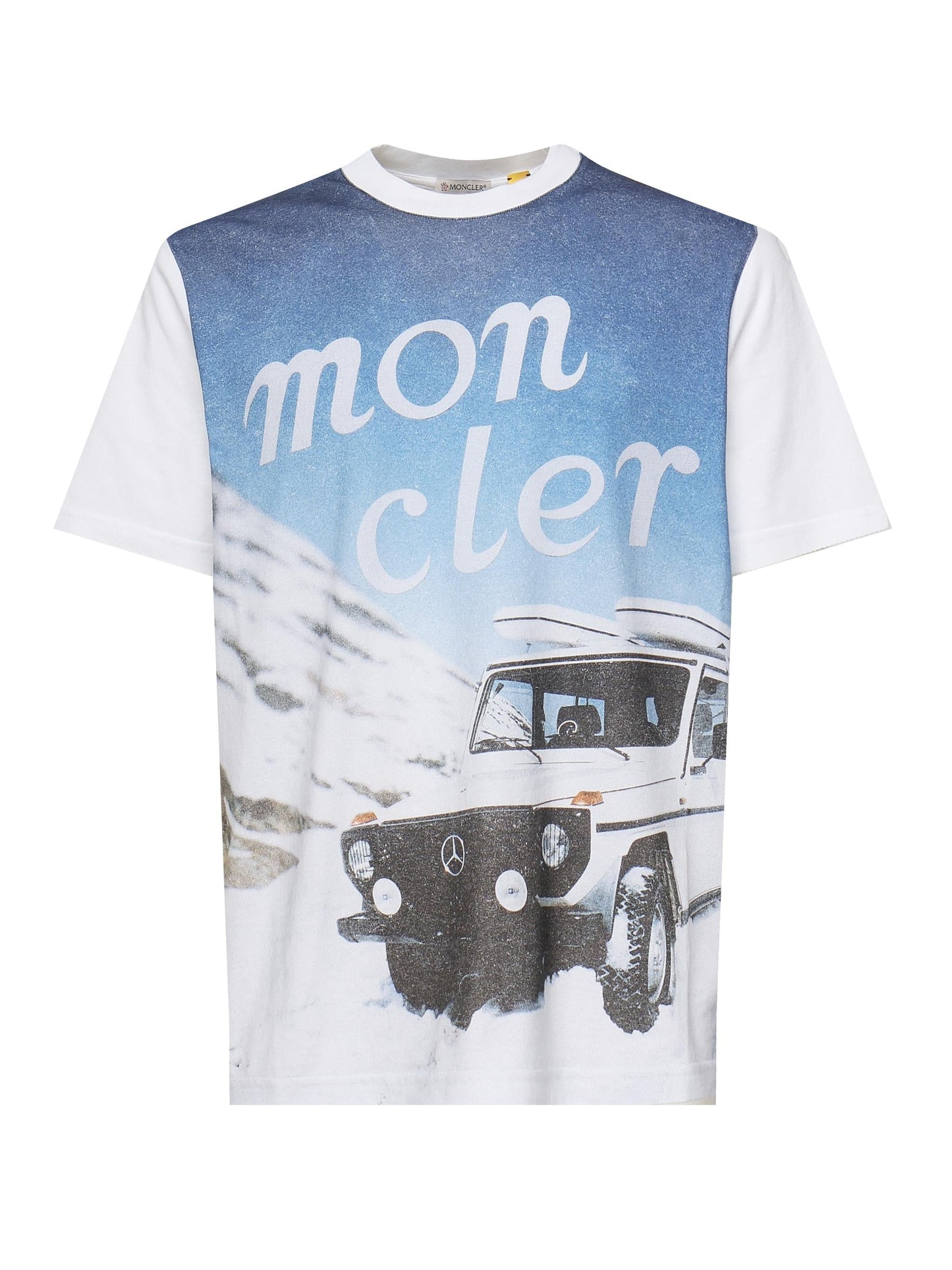 T-shirt con stampa frontale