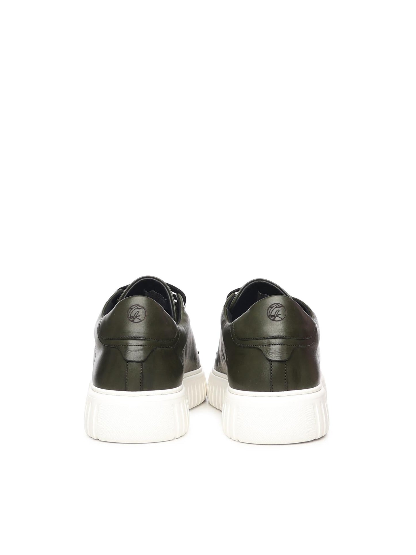 Sneakers Mars in pelle