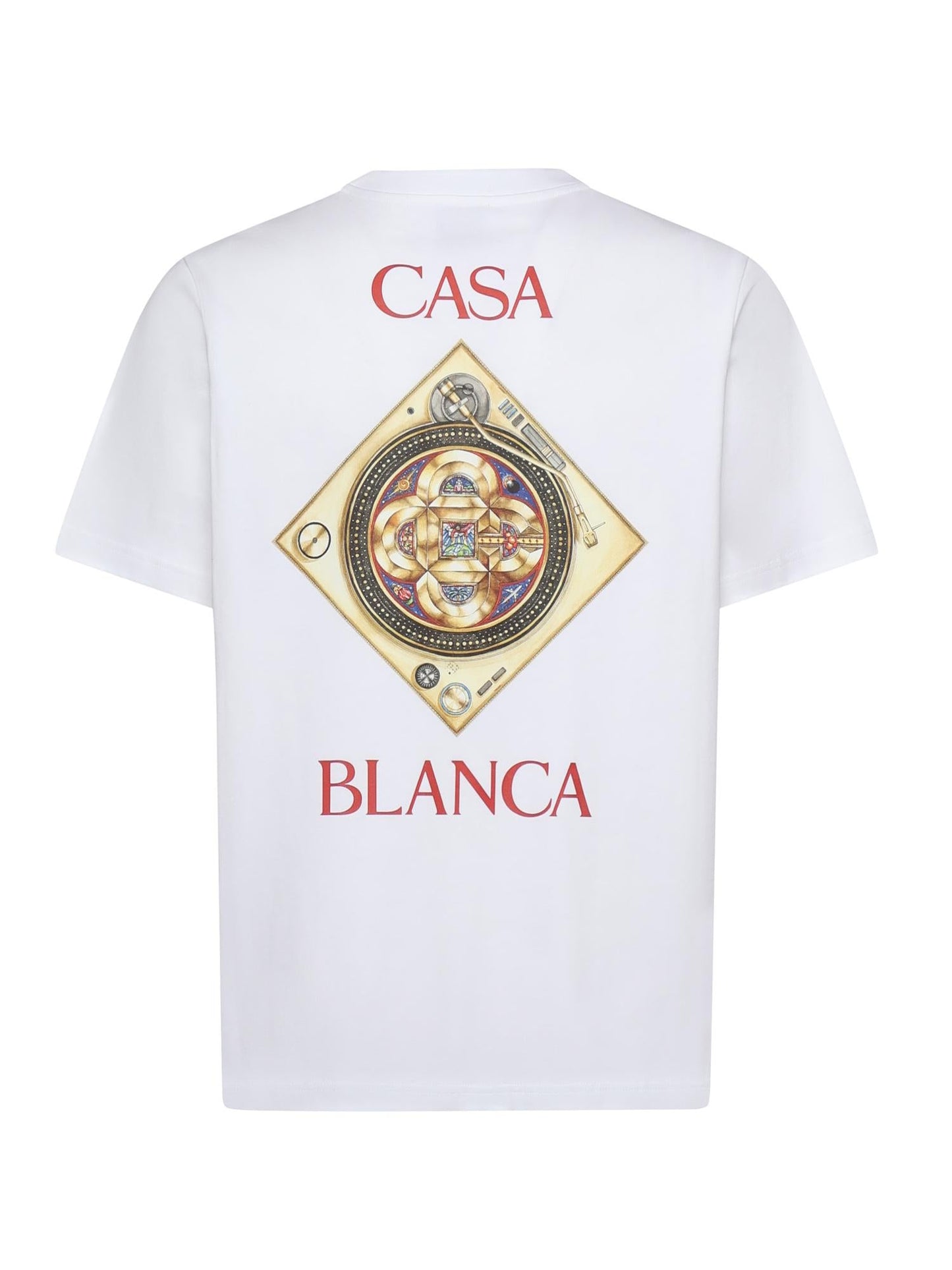T-shirt in cotone con logo
