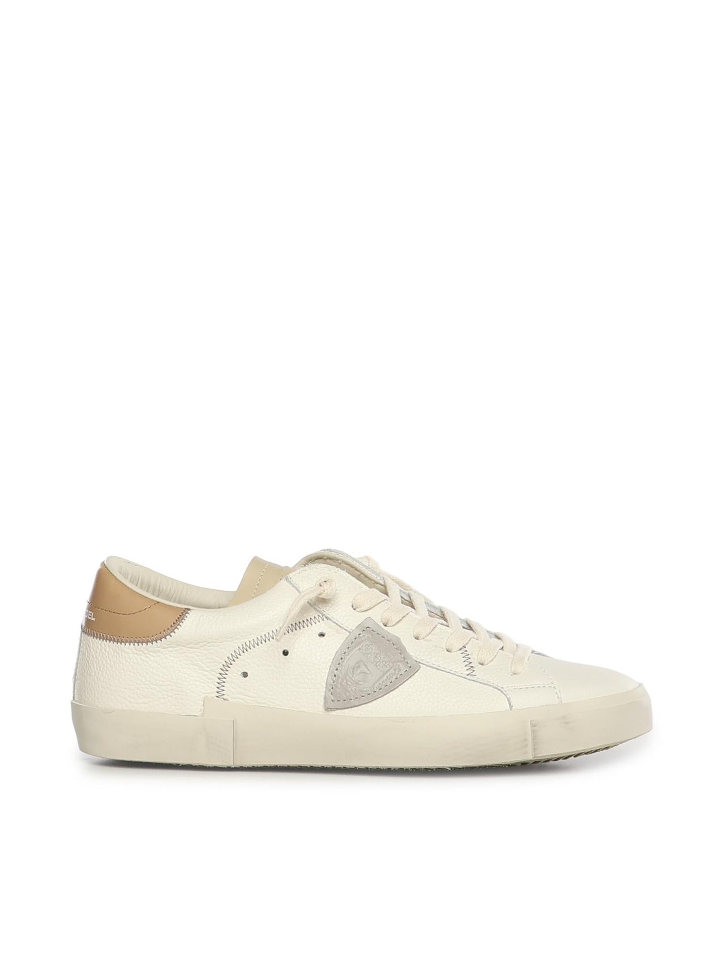 Sneaker Prsx in pelle