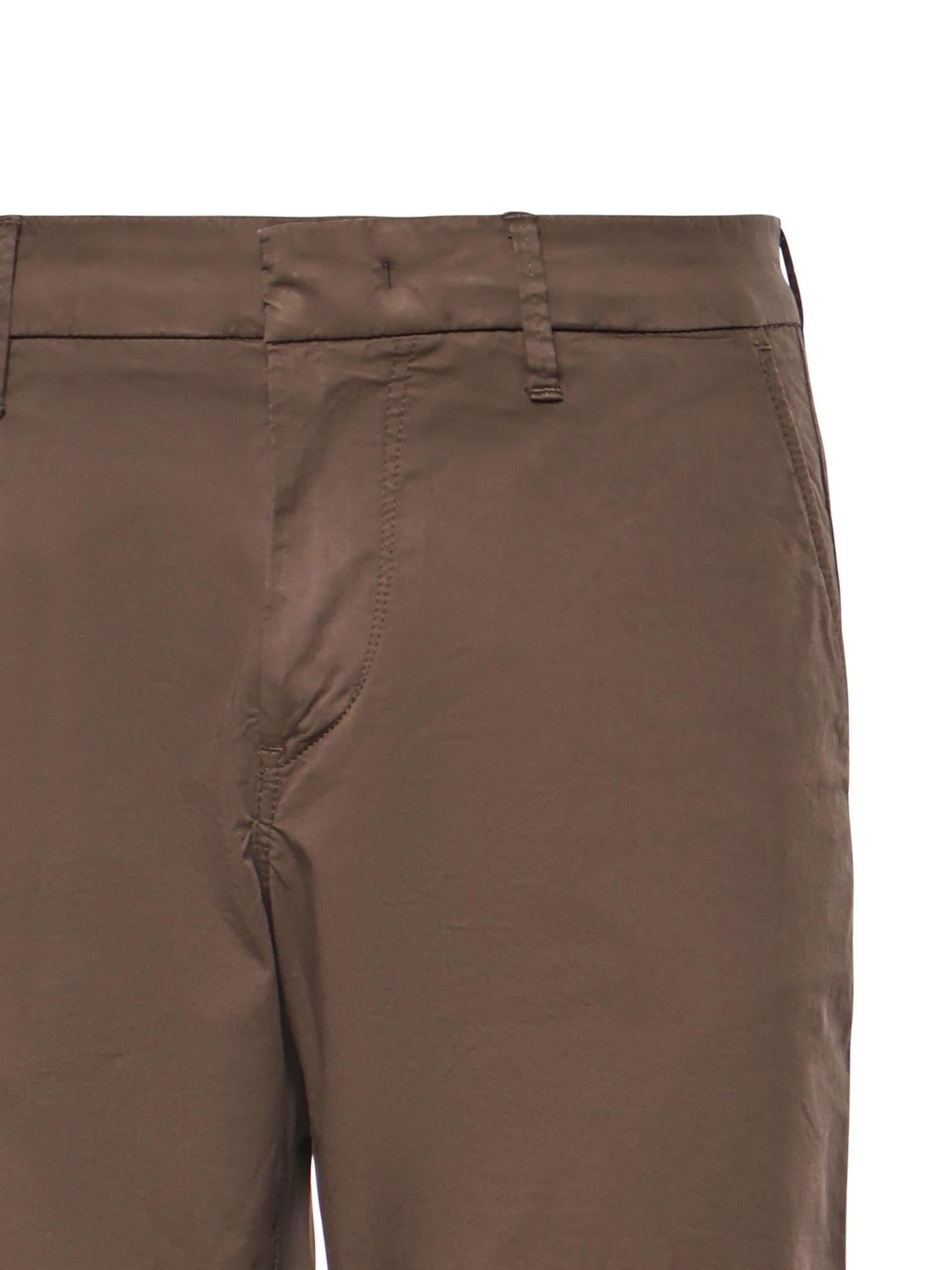 Bermuda in gabardine stretch