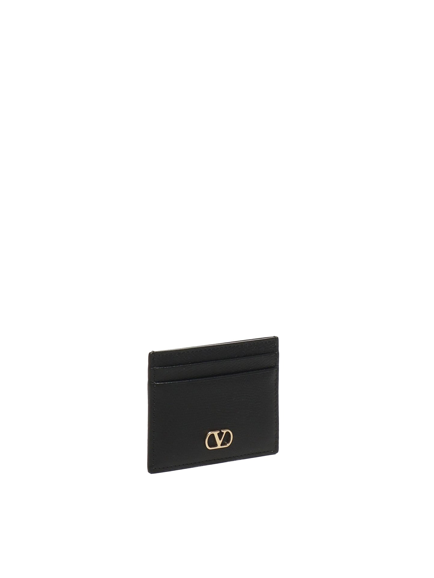 Portacarte VLogo Signature in pelle