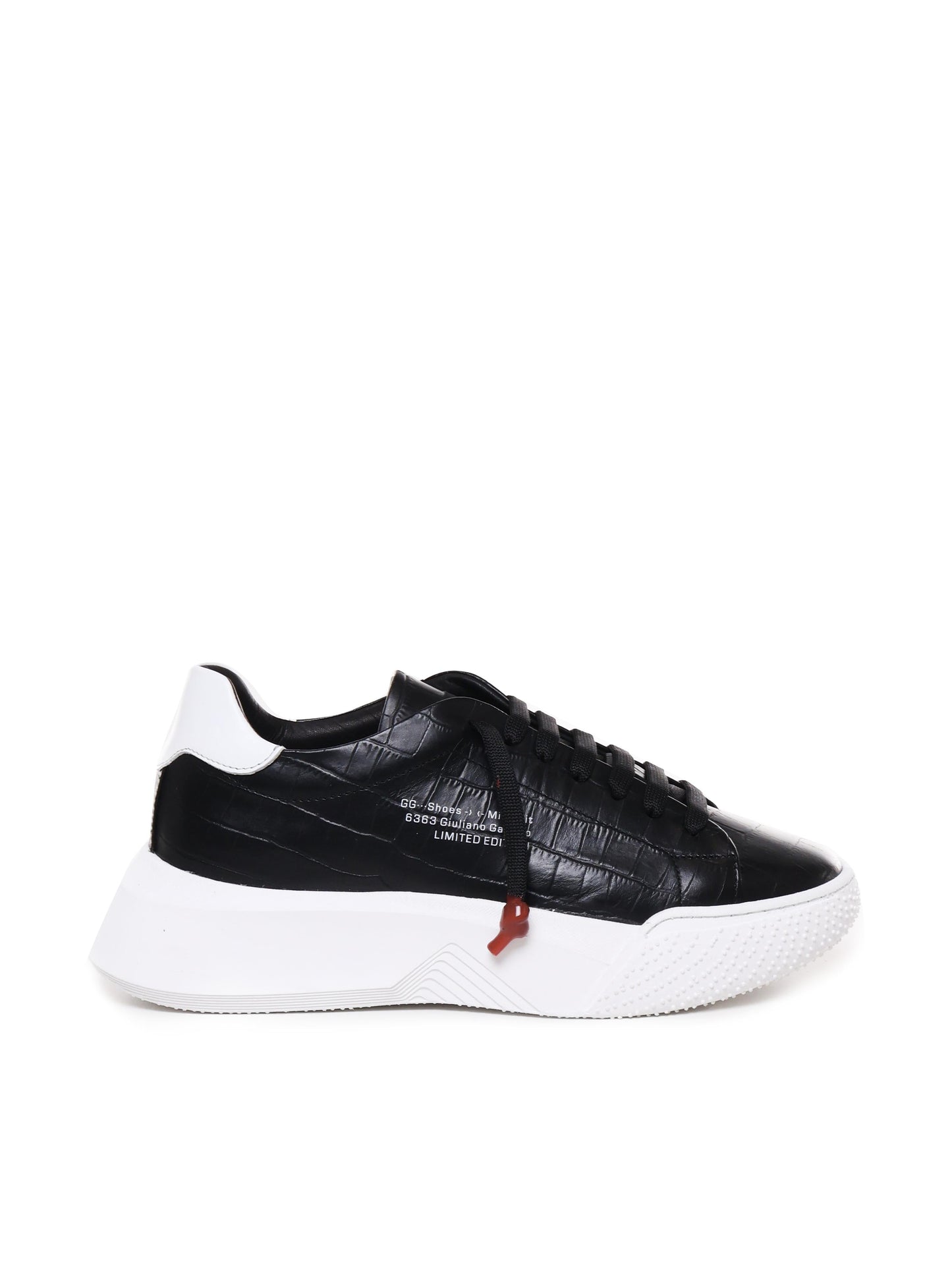 SNEAKERS NEMESIS IN PELLE STAMPA COCCODRILLO