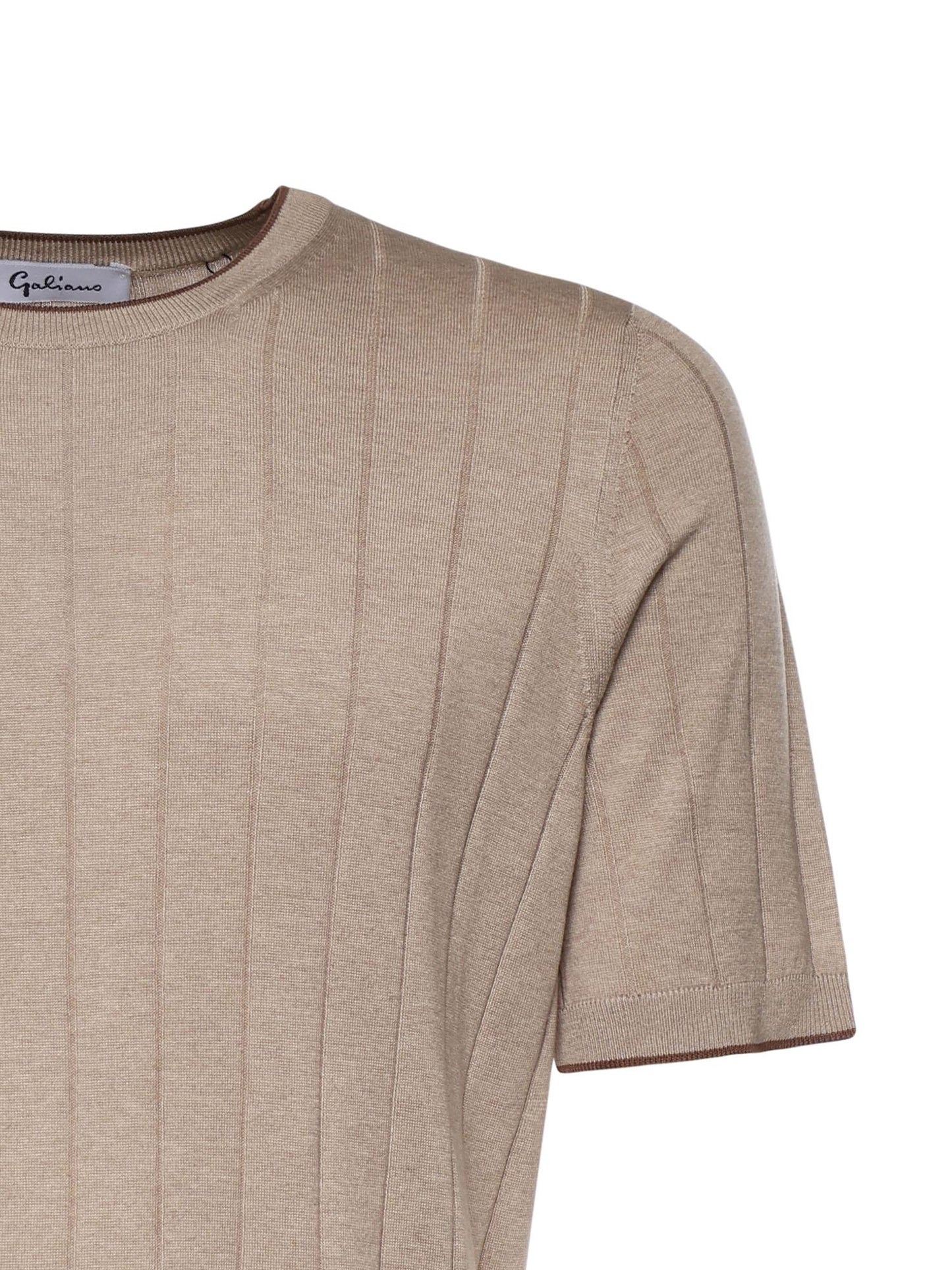 T-shirt in seta