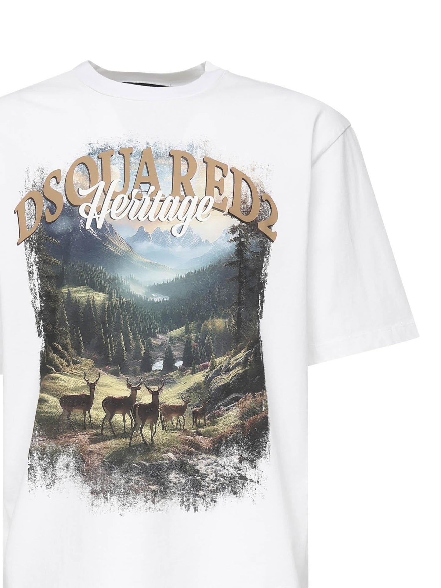 T-shirt 'Loose fit Canada'