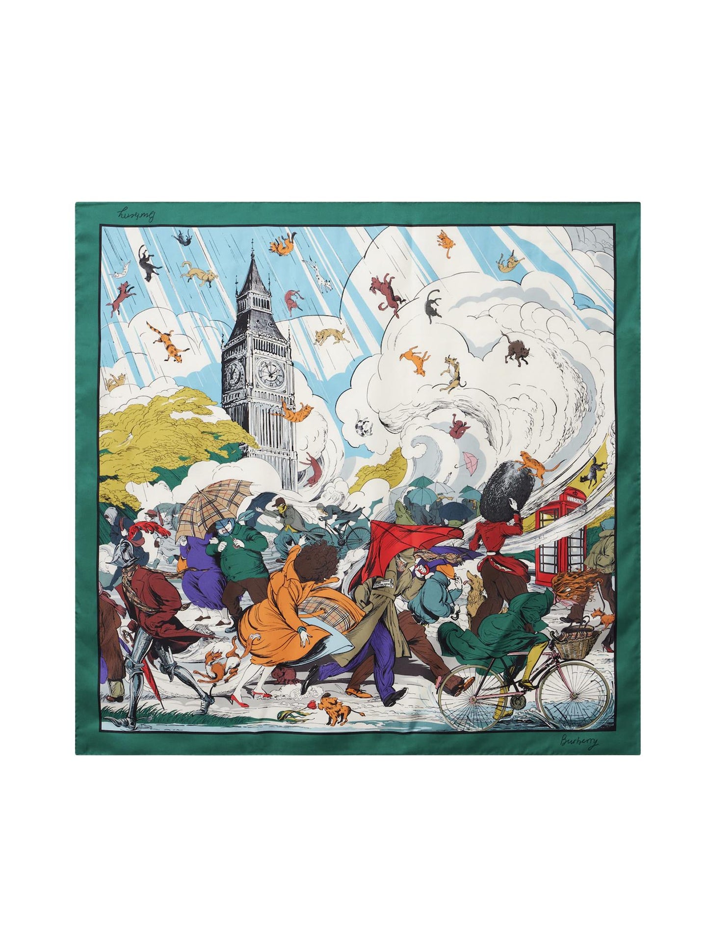 Foulard in seta