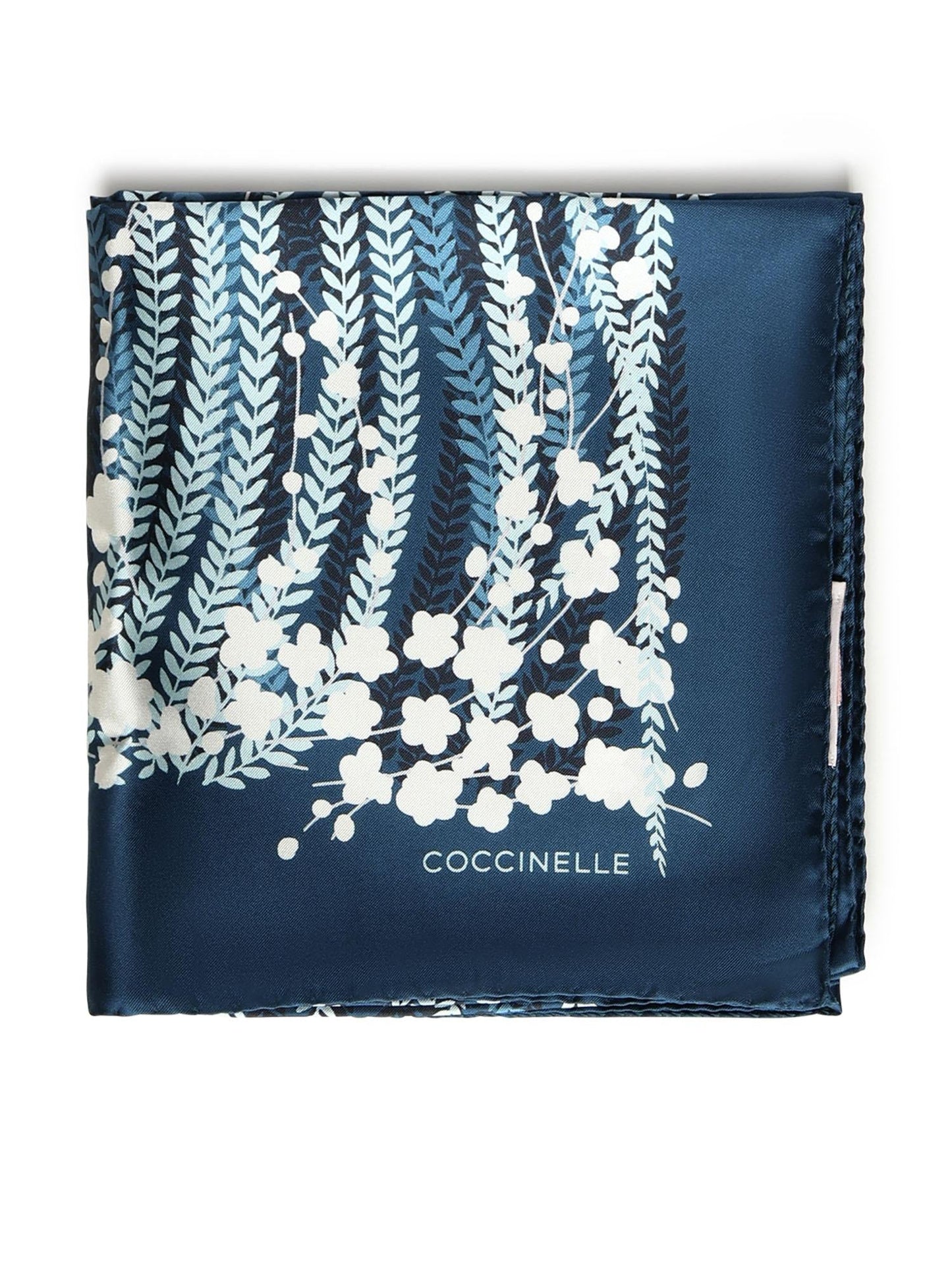 Foulard in seta con stampa