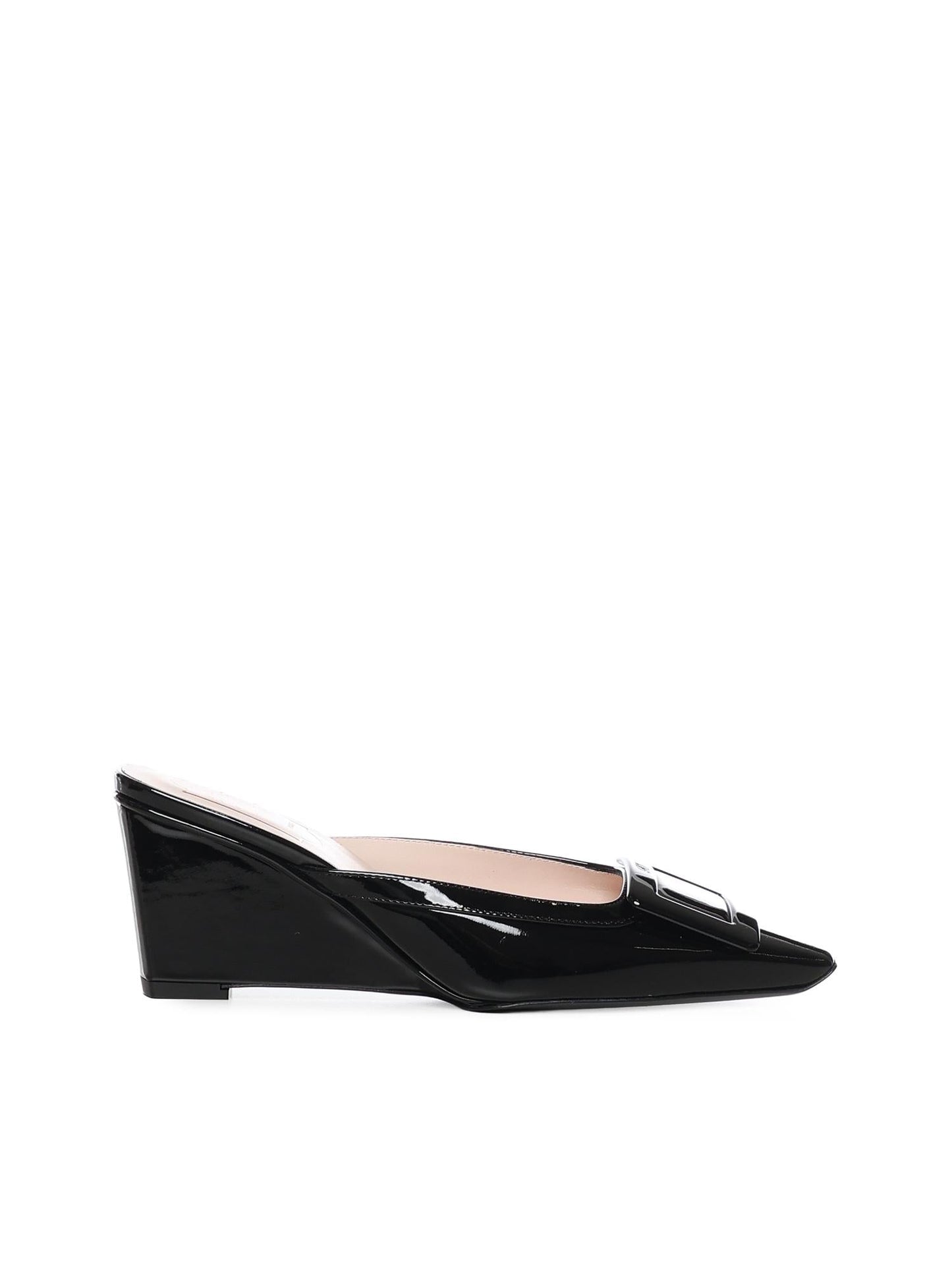 Mule Belle Vivier in vernice