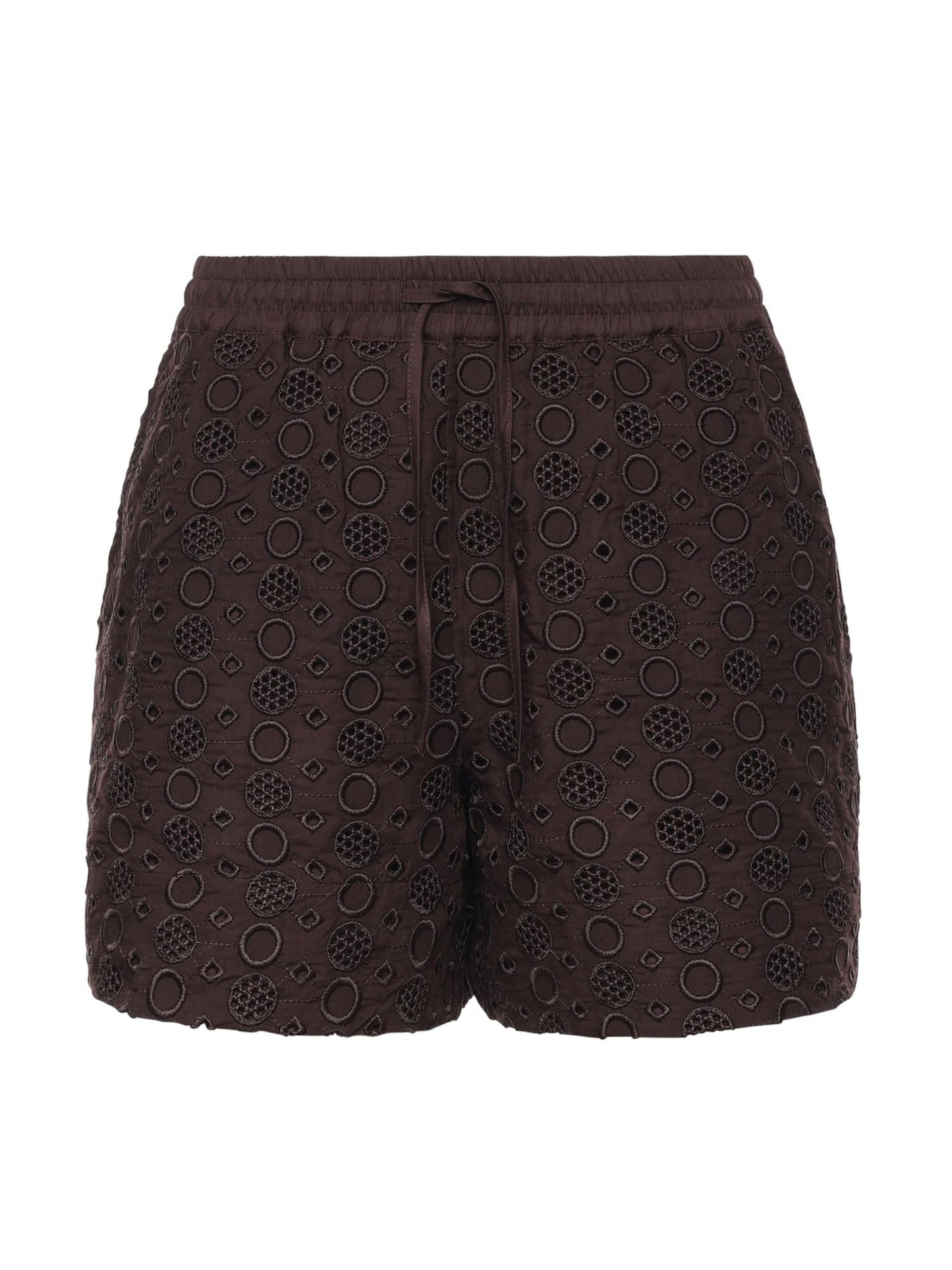 Shorts Liz con ricamo sangallo