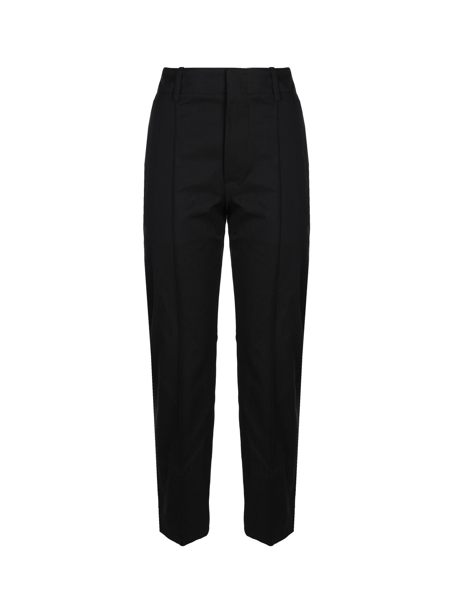 Pantaloni in twill di cotone