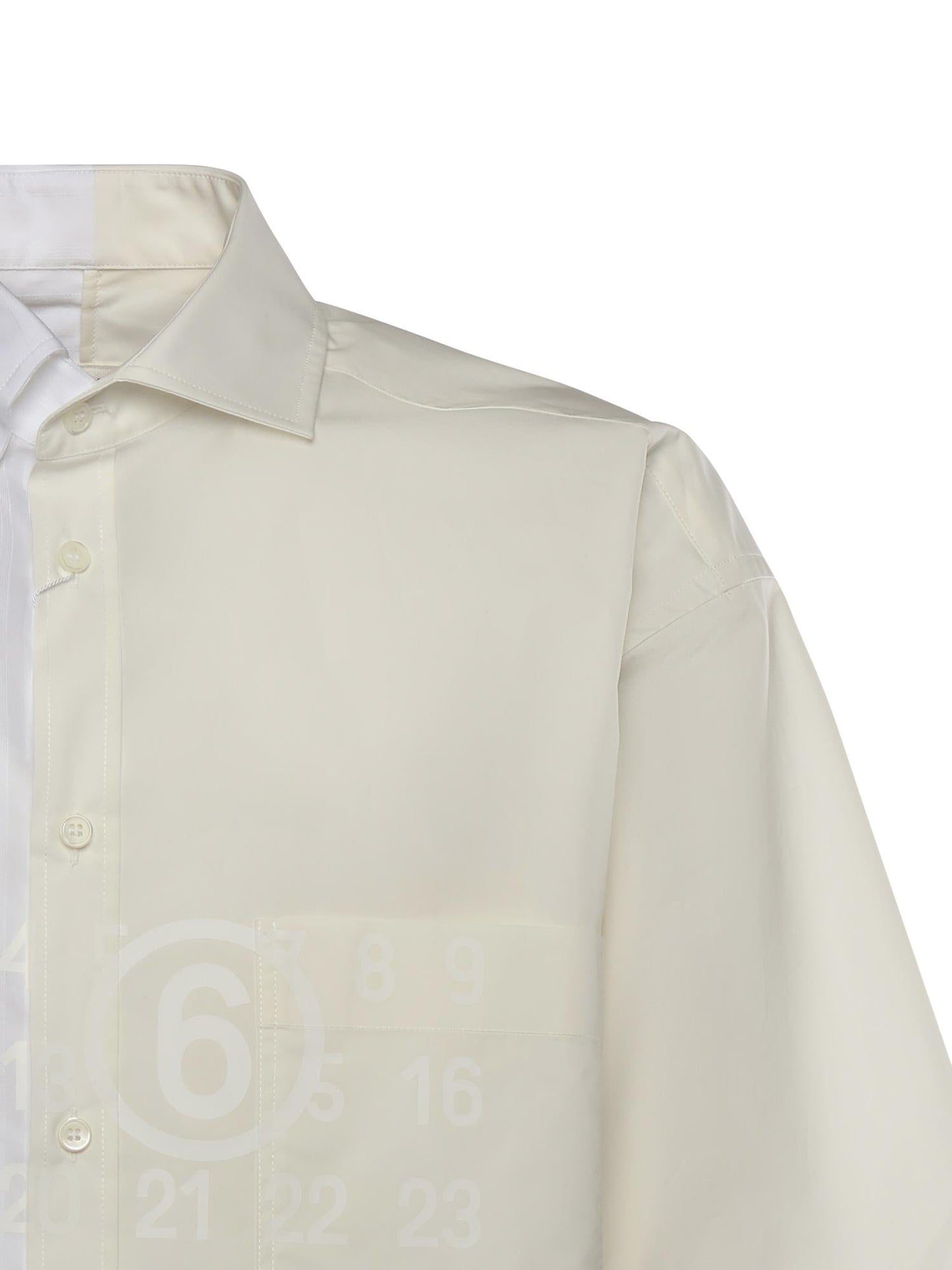 Camicia in popeline di cotone