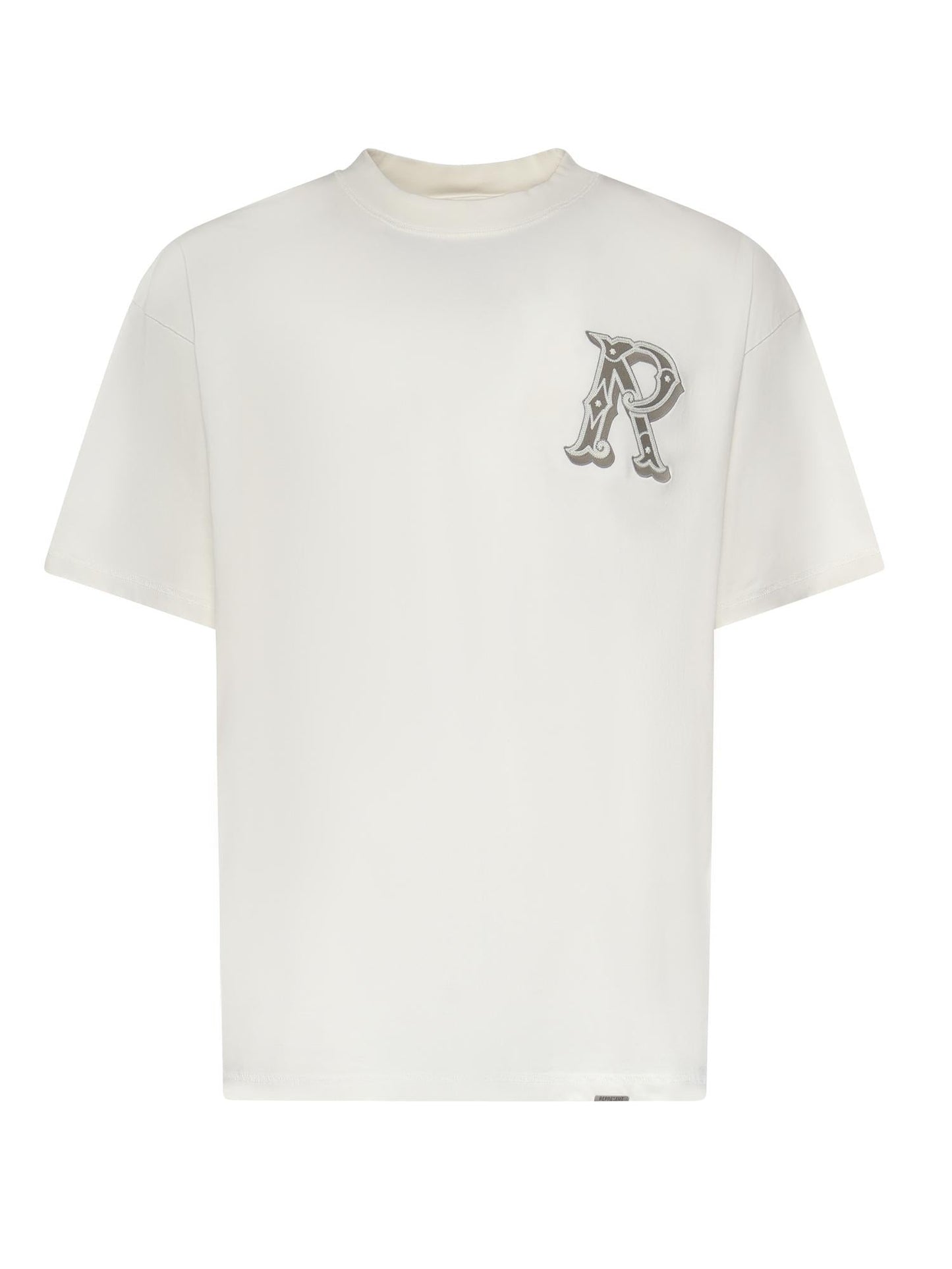 T-shirt Western Initial in cotone