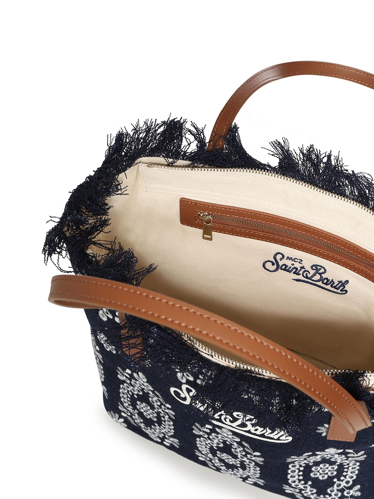 Borsa City medium in denim