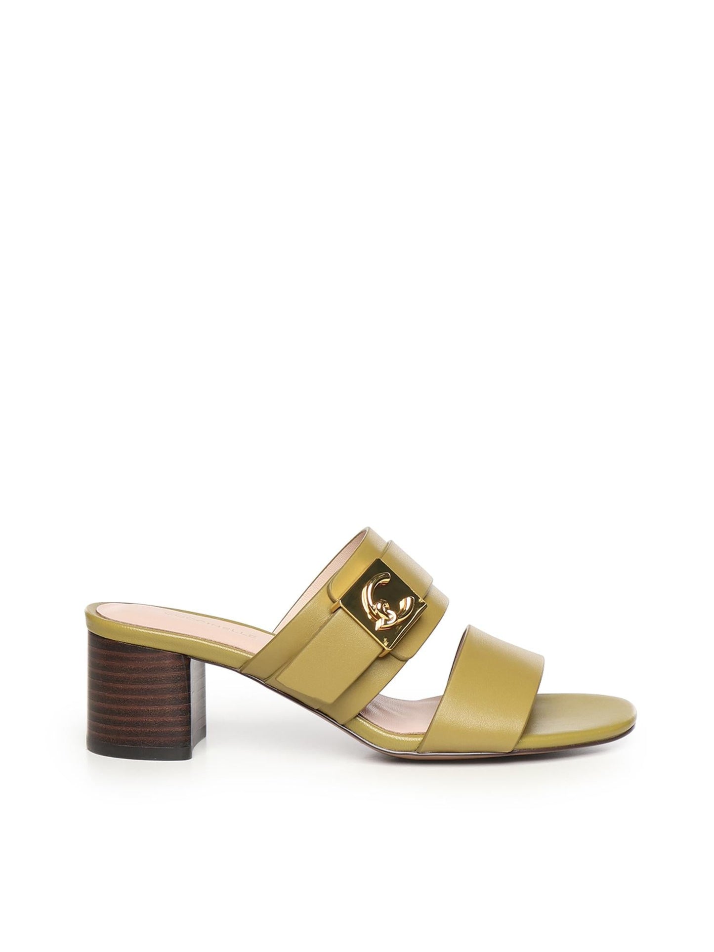 Mules C-Me Lock in pelle