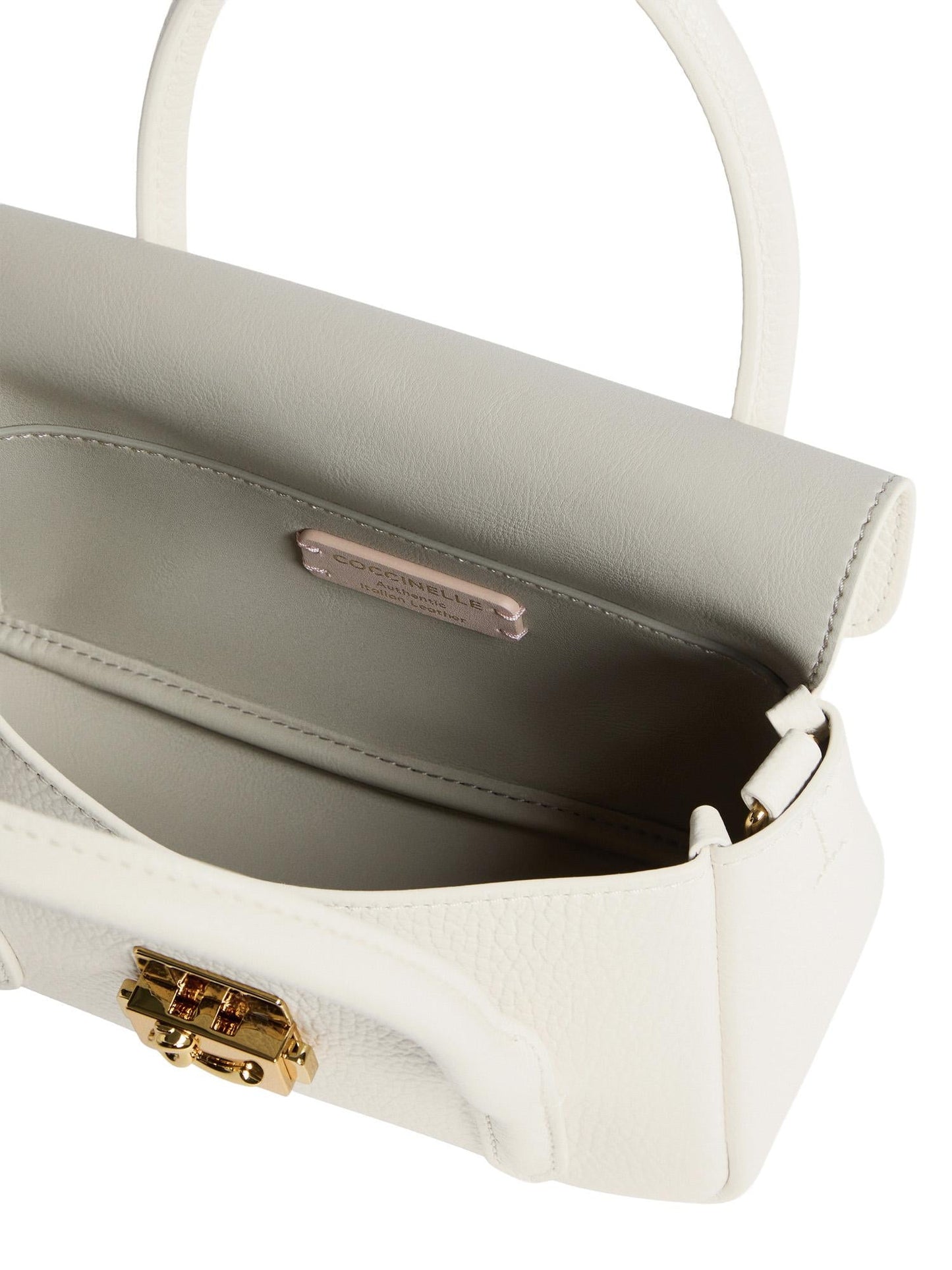 Mini bag in pelle