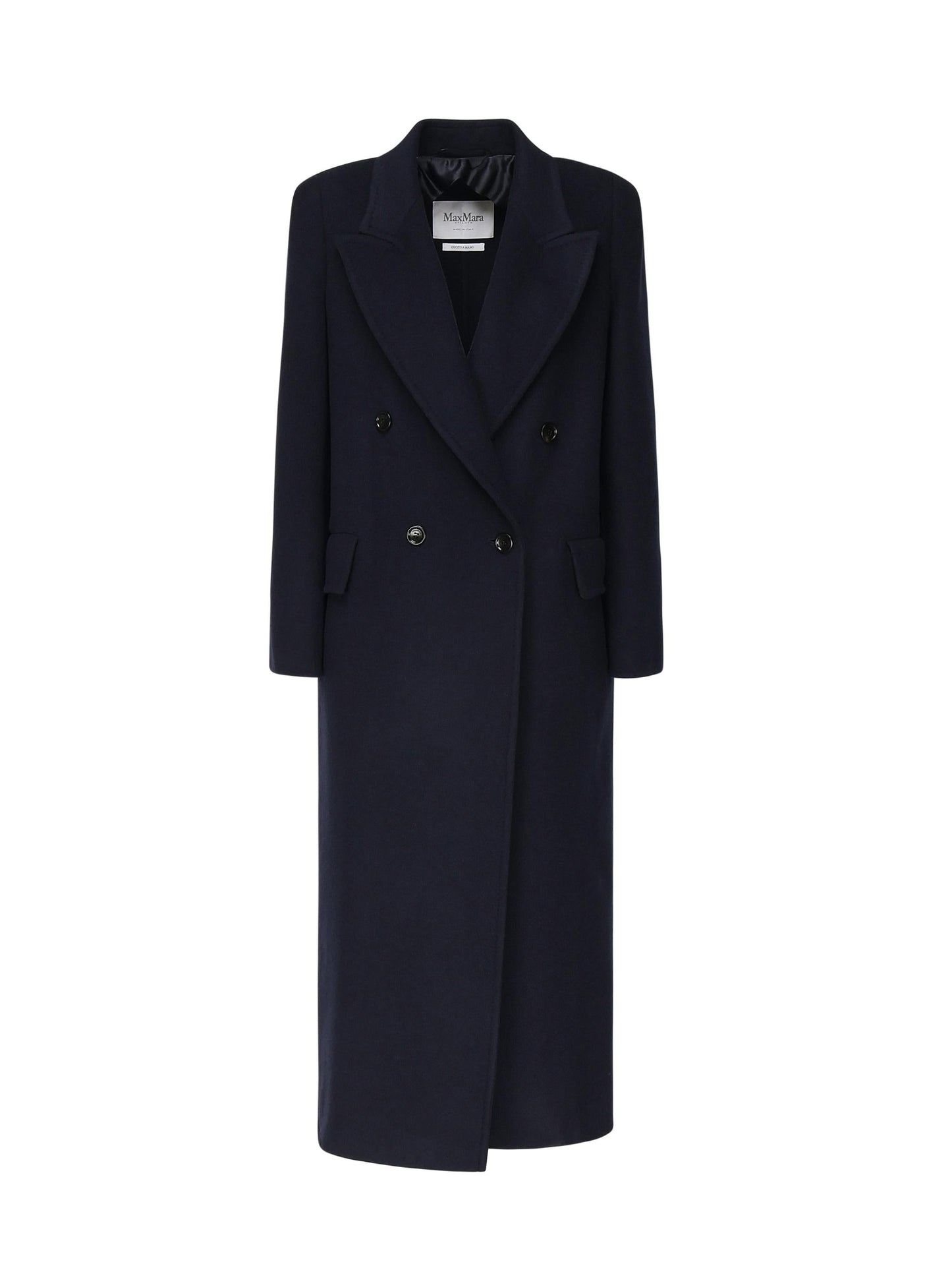 Cappotto Albania in lana e cashmere