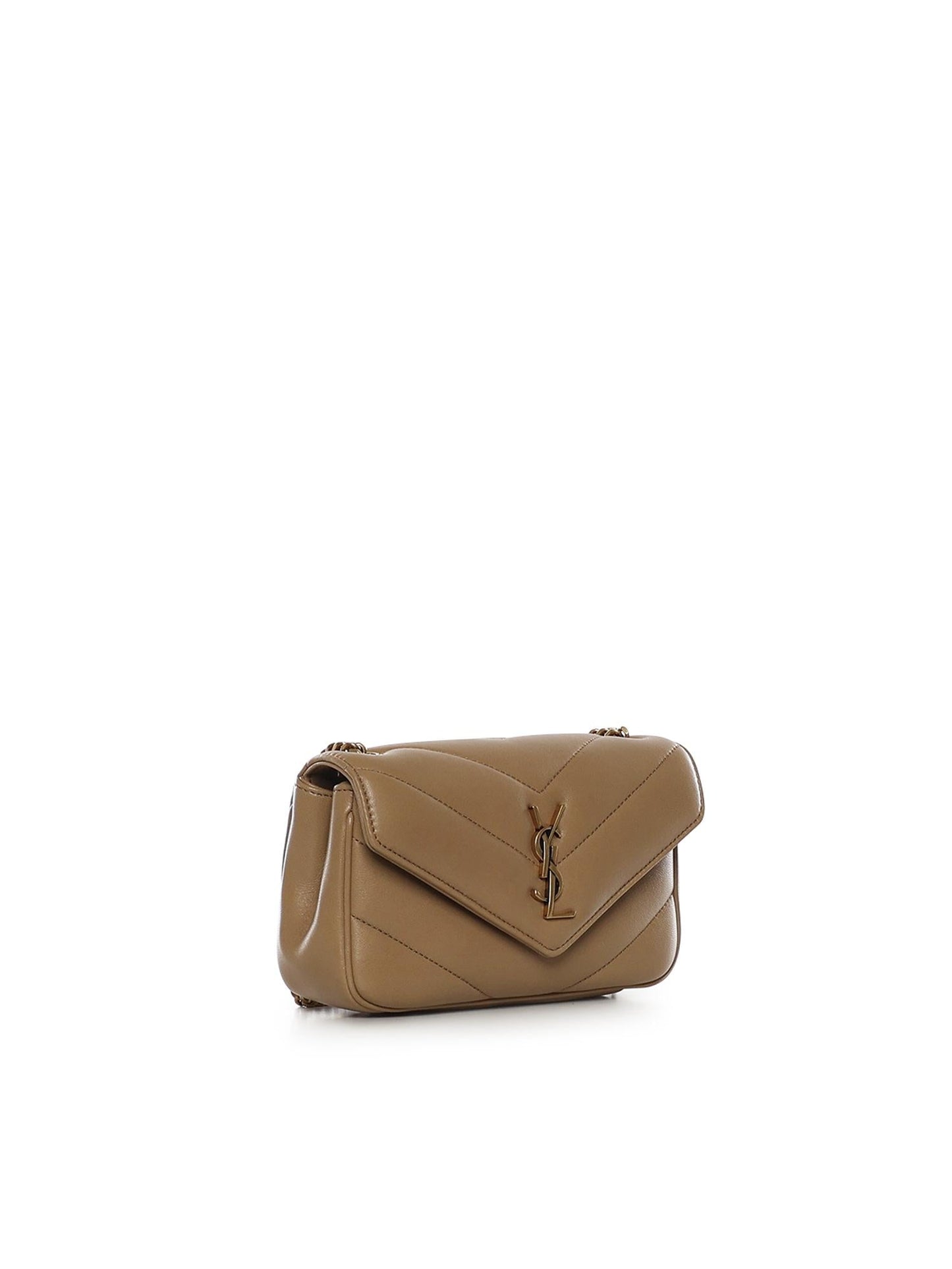 Borsa Loulou mini in pelle di agnello