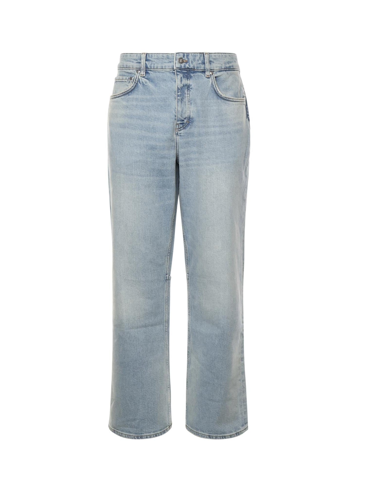 Jeans bootcut in denim