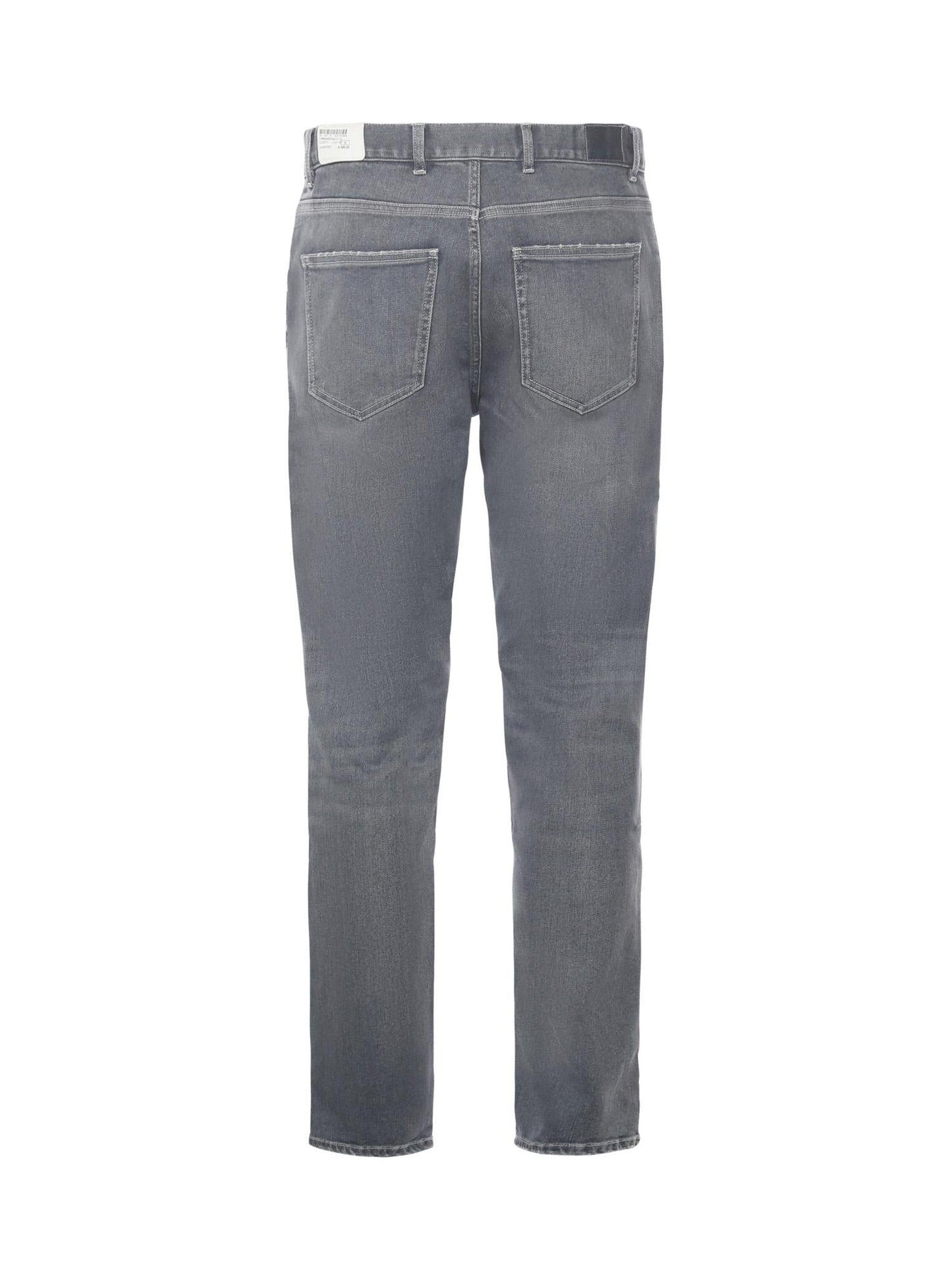 Jeans con patch logo