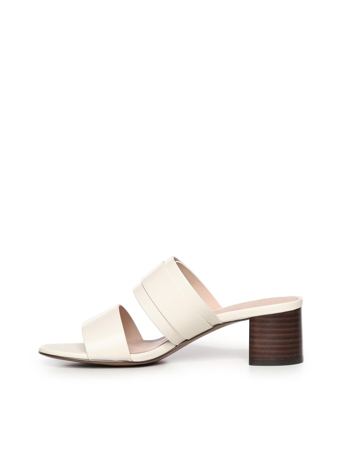 Mules C-Me Lock in pelle