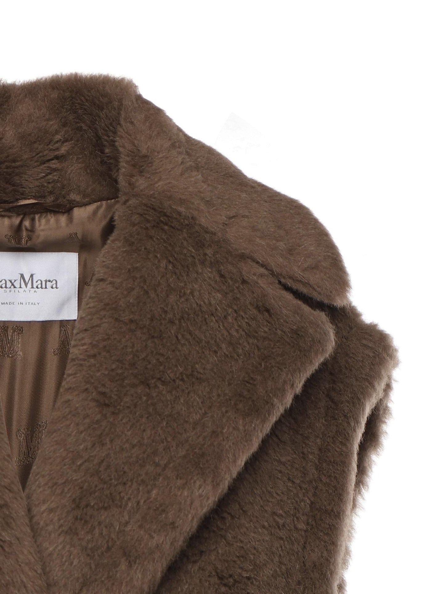 Gilet in Teddy in alpaca e lana