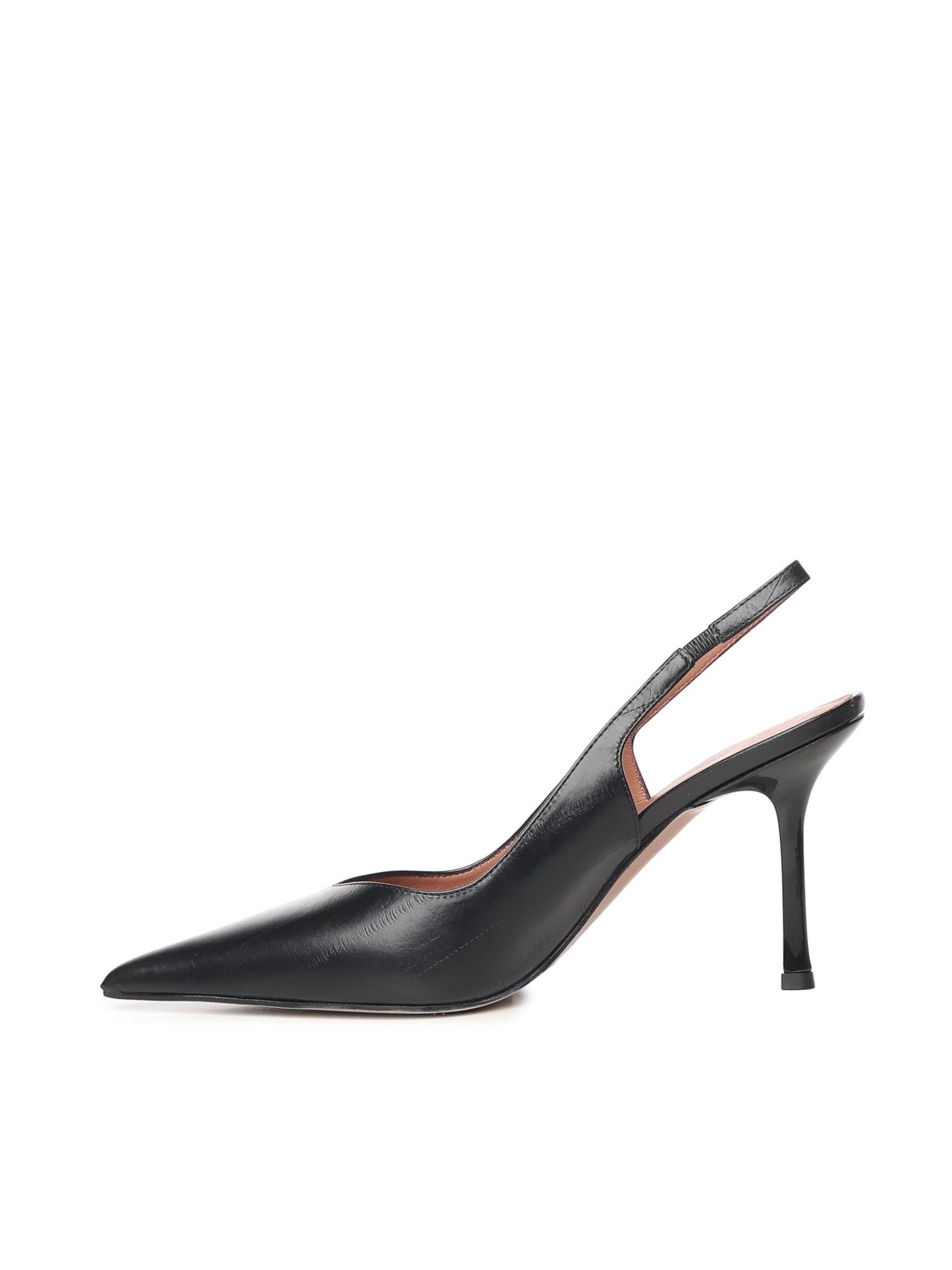 Décolleté slingback Holly in pelle