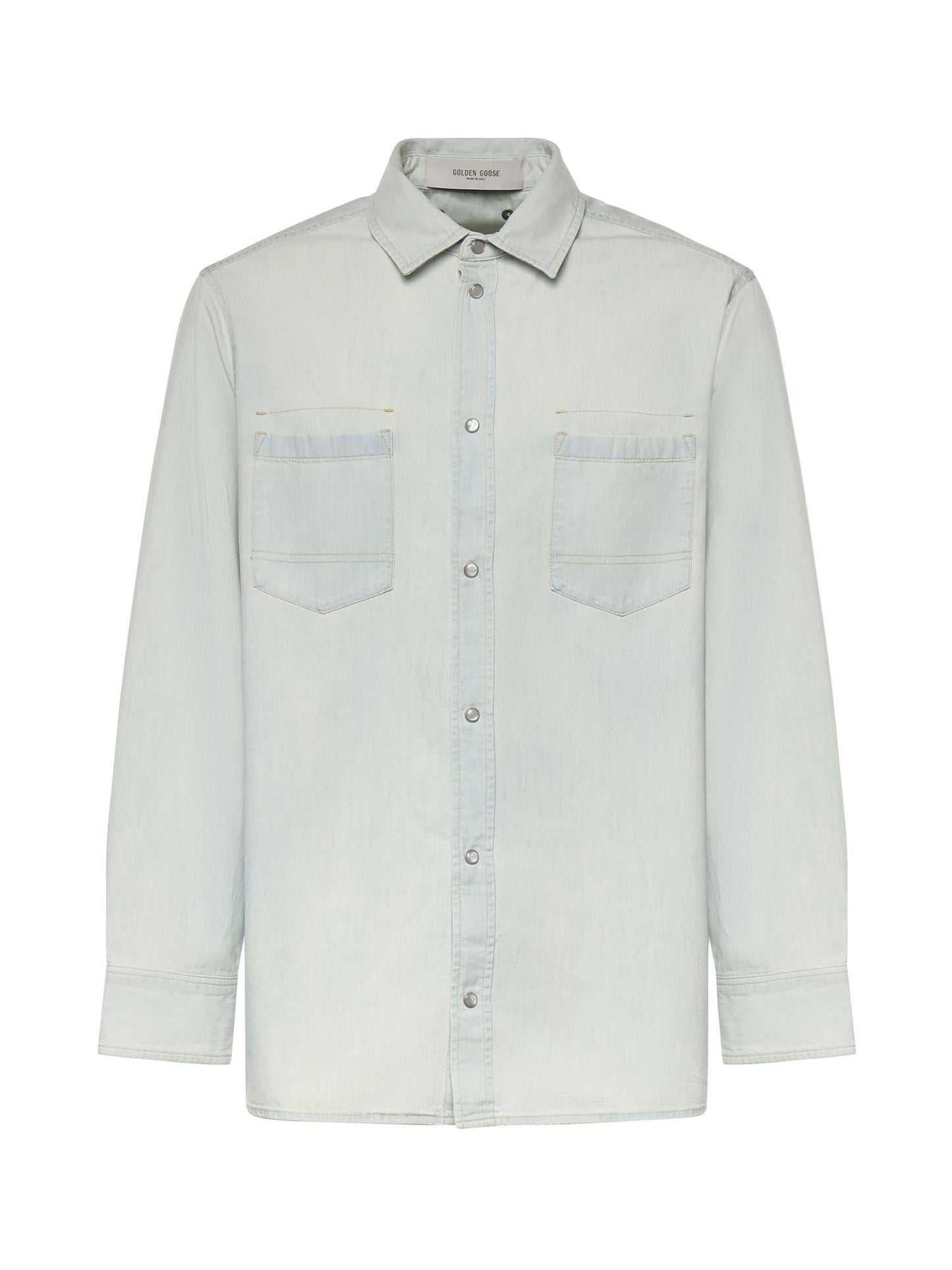 Overshirt in denim