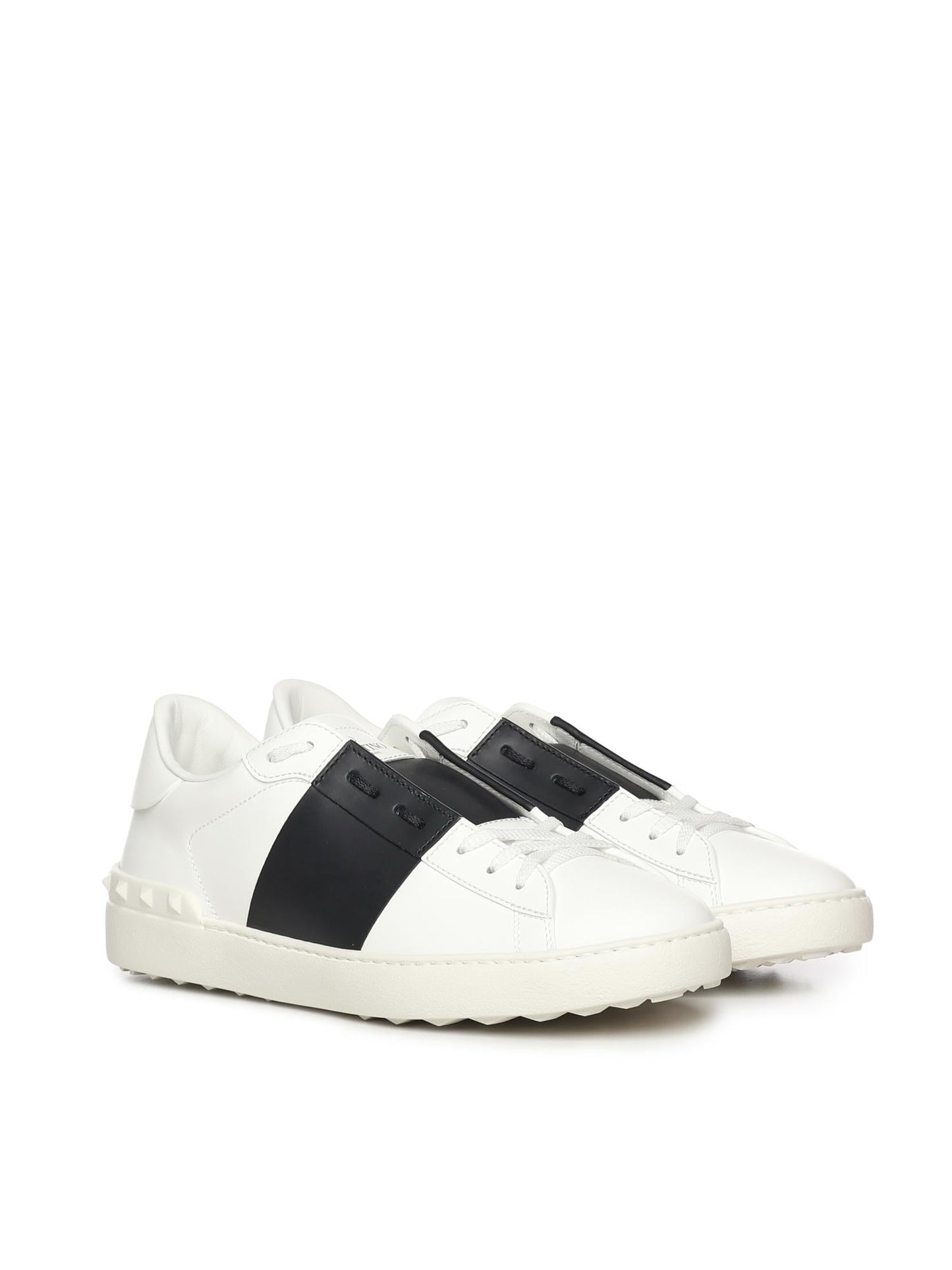 Sneaker Open in vitello