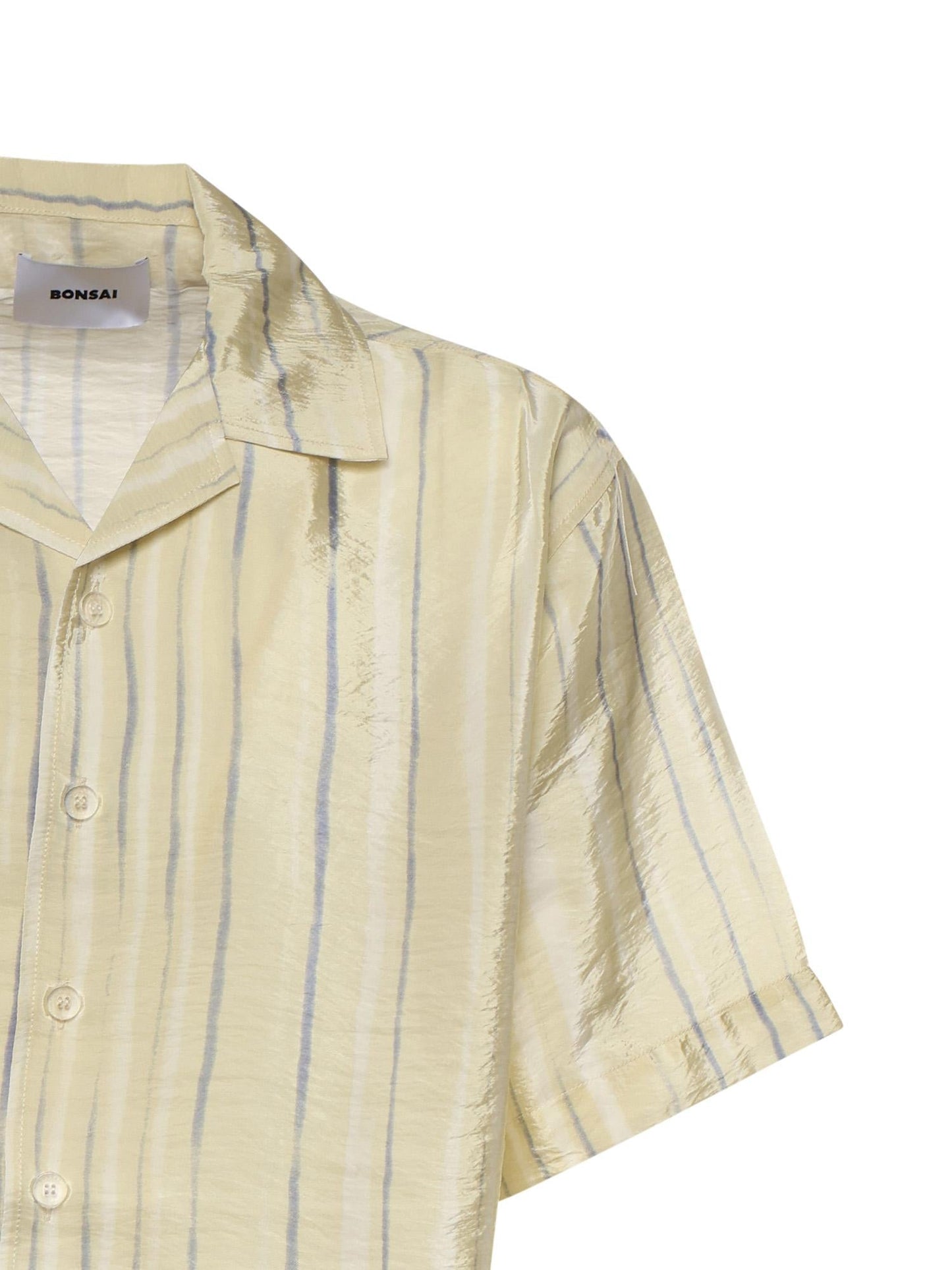 Camicia bowling a righe