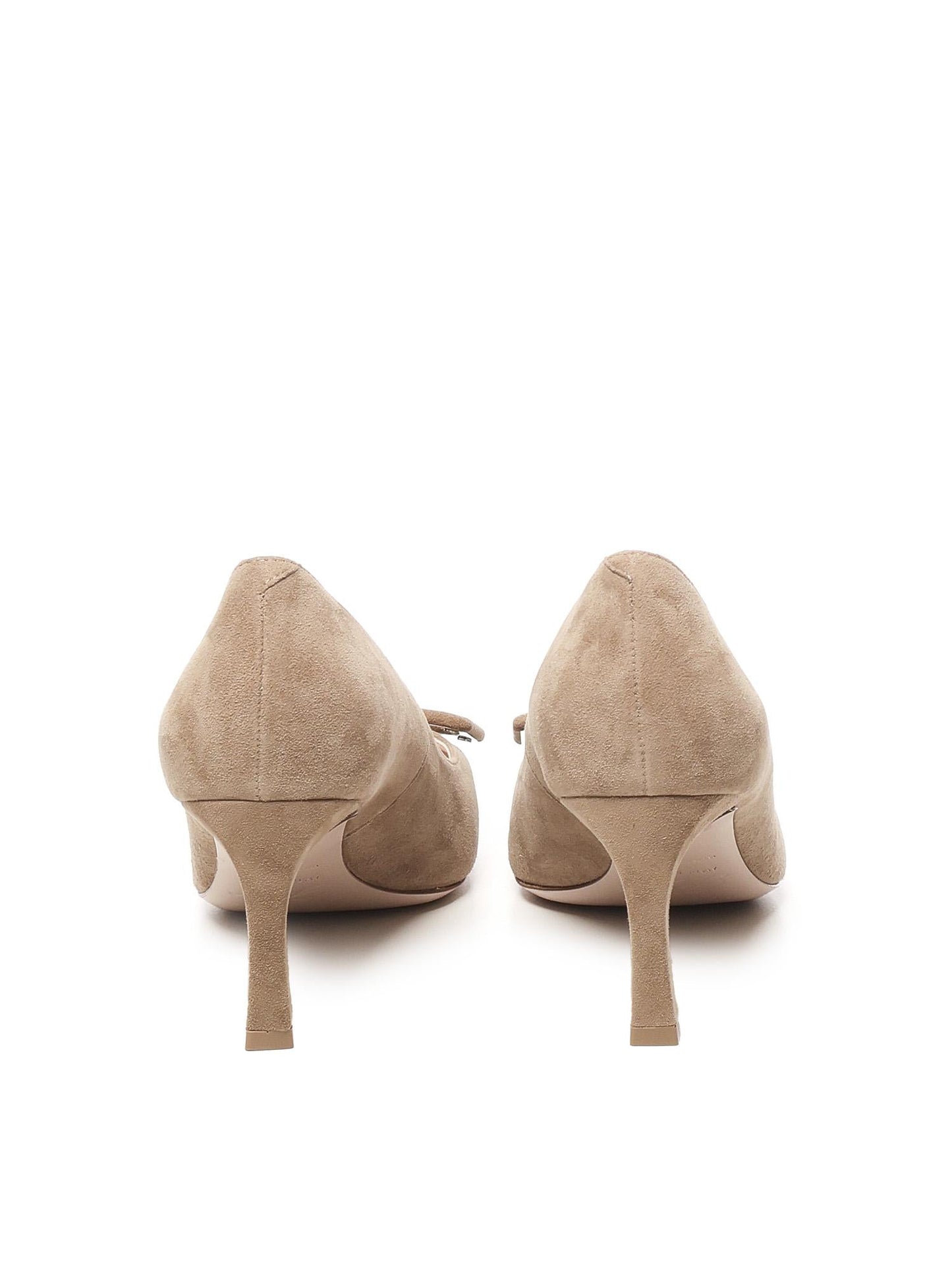 Décolletés Trompette in suede